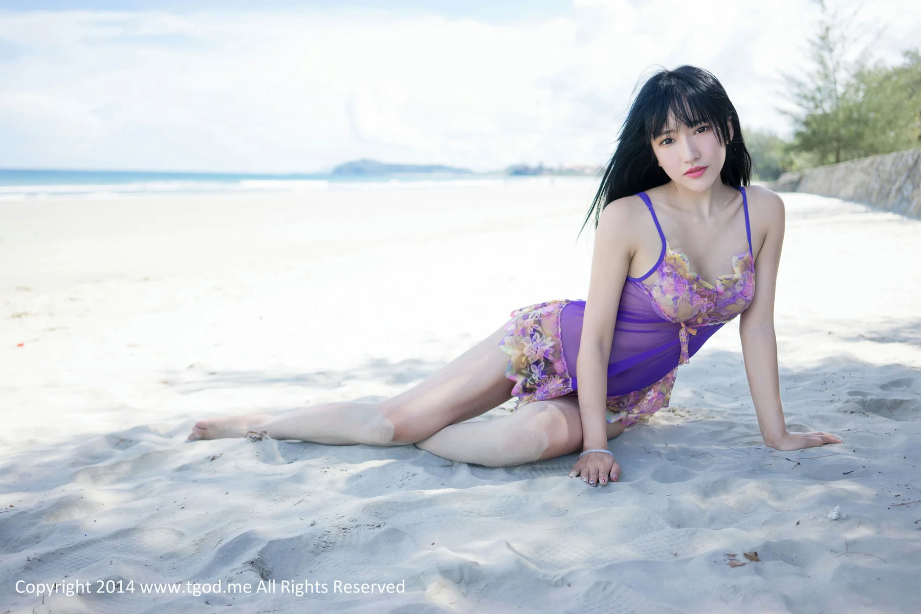 TGOD推女神 Mode 杨上萱XOXO-沙巴02 - 23