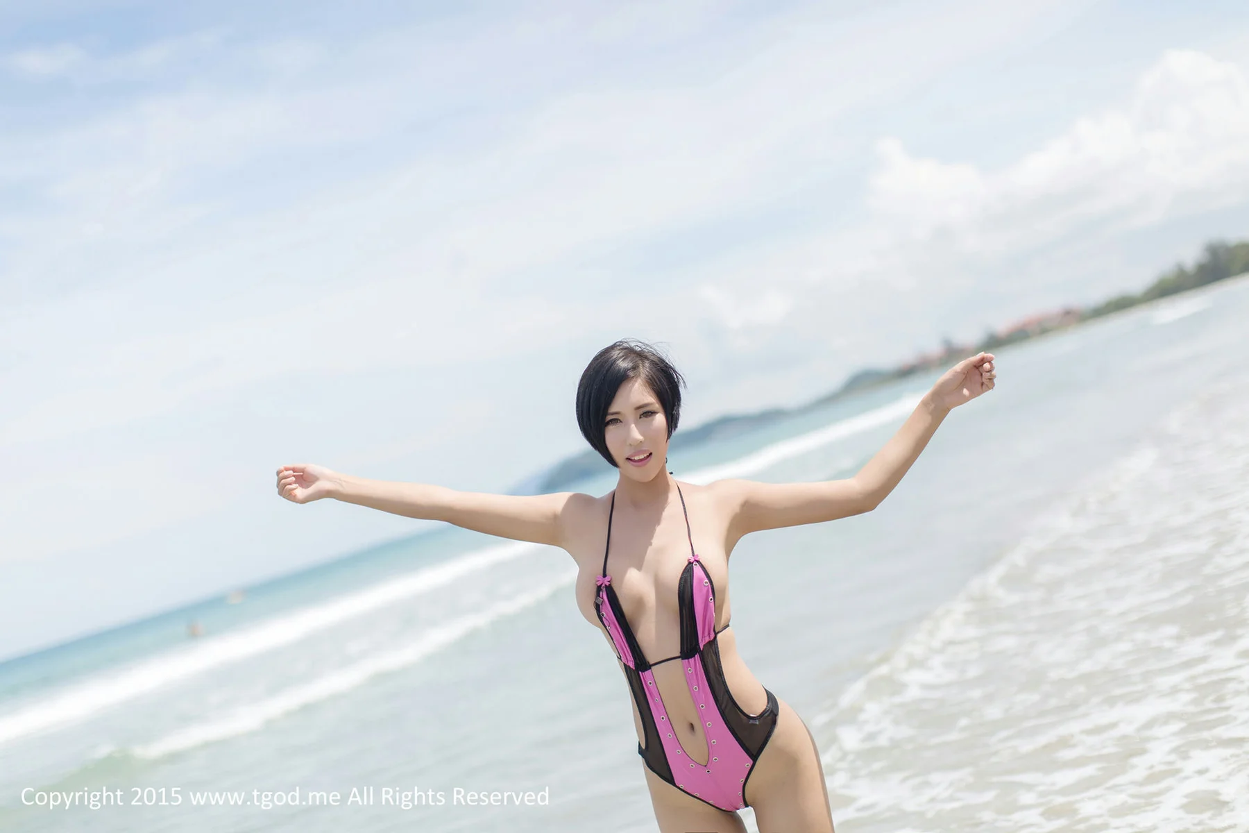 TGOD推女神 Mode 娜依灵儿-沙巴 - 24