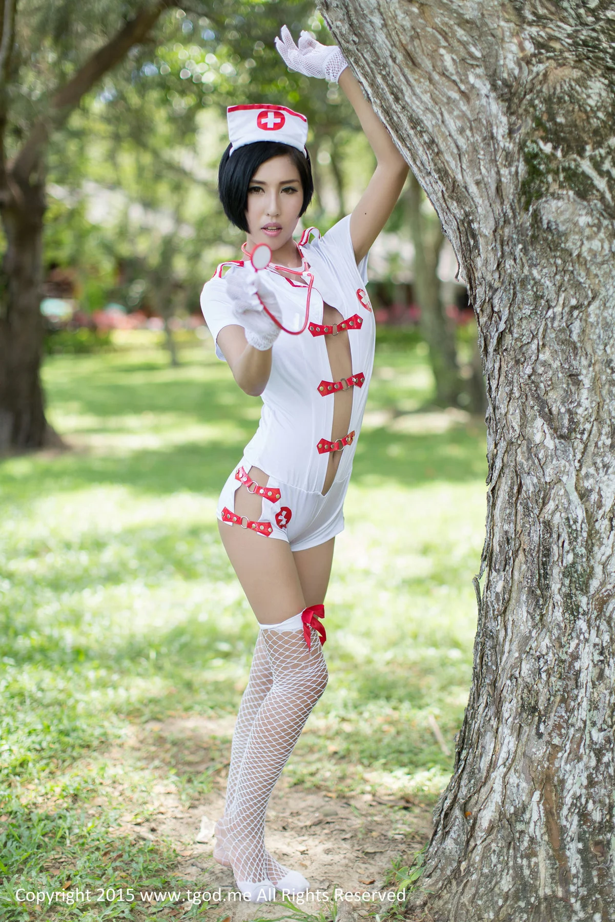 TGOD推女神 Mode 娜依灵儿-沙巴 - 32
