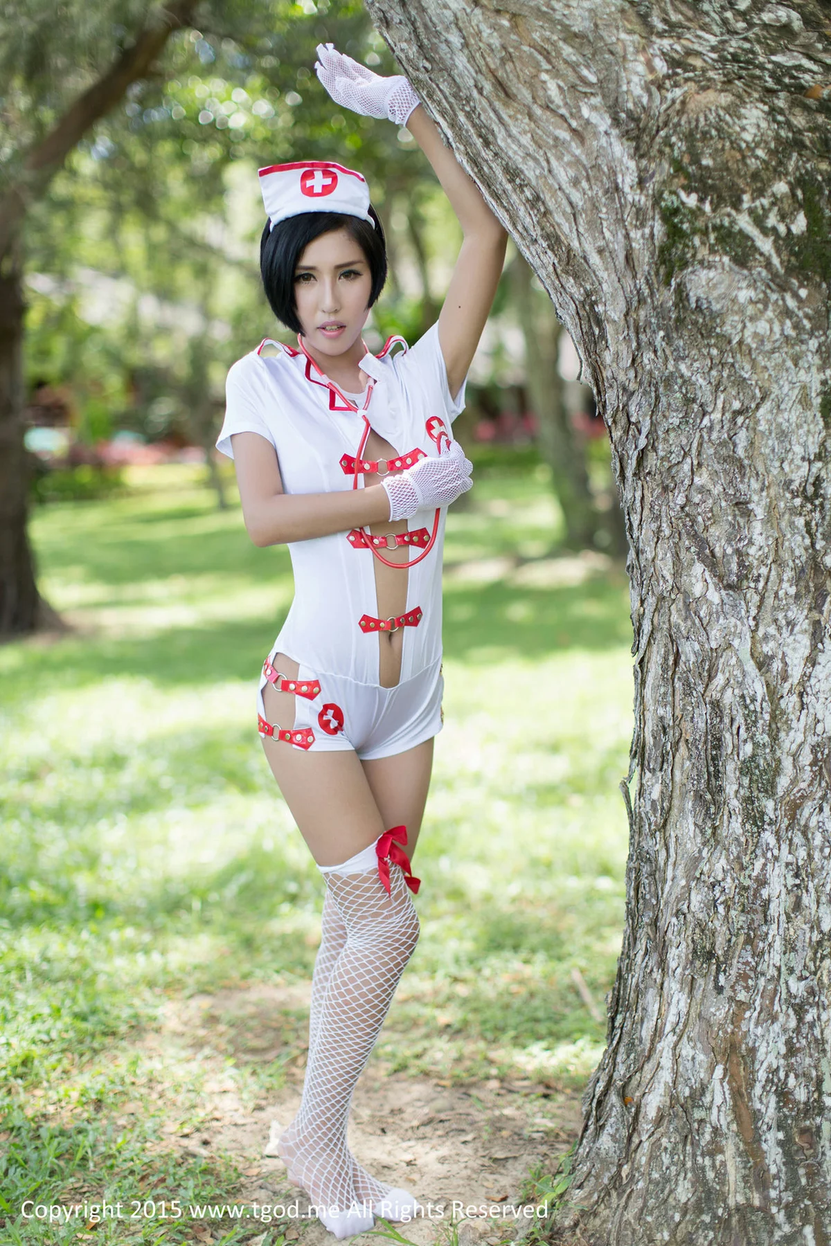 TGOD推女神 Mode 娜依灵儿-沙巴 - 33