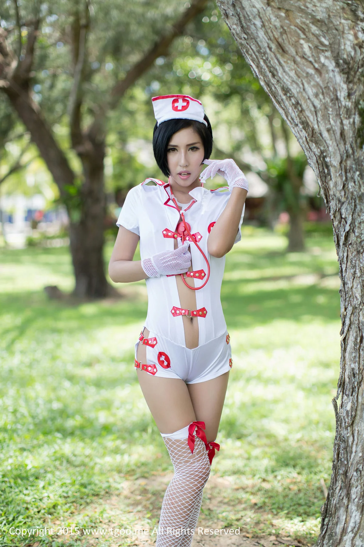 TGOD推女神 Mode 娜依灵儿-沙巴 - 34