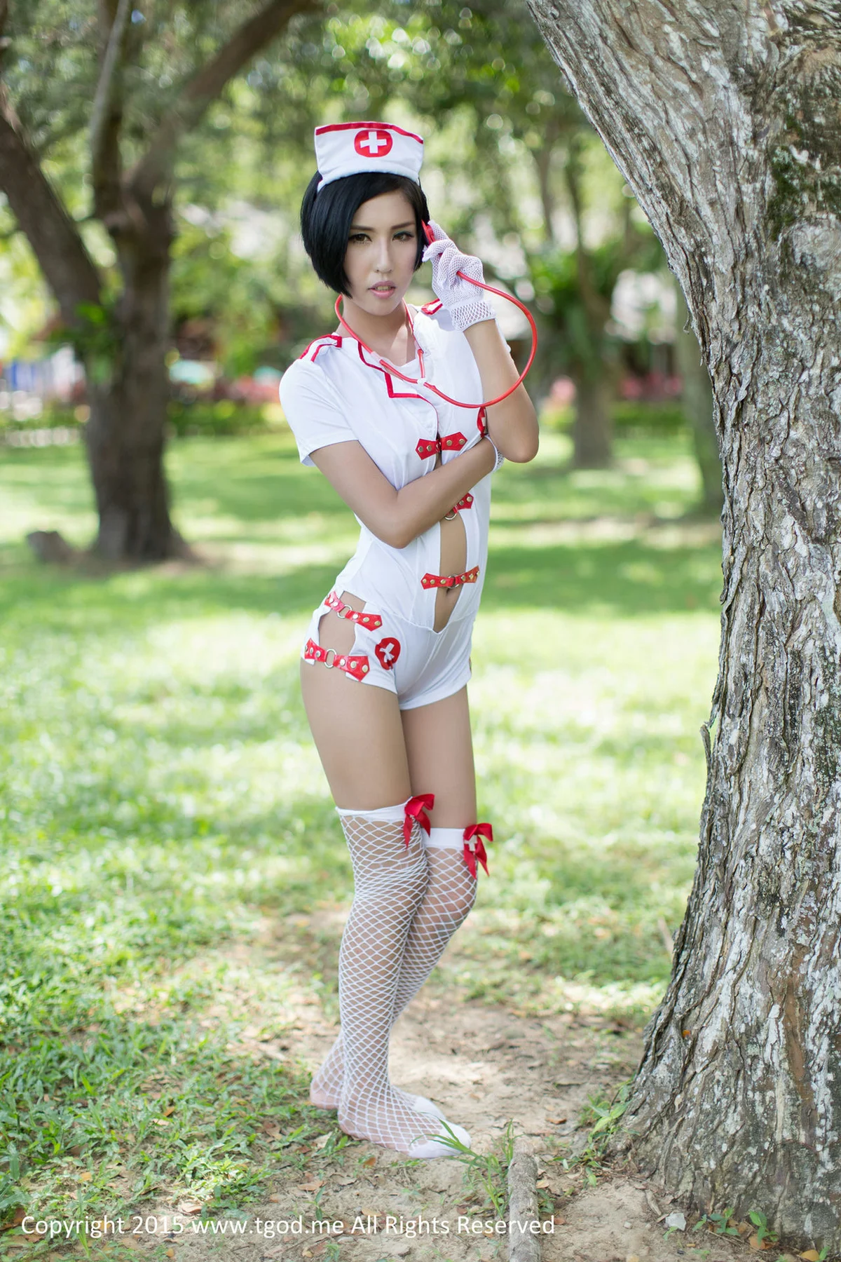 TGOD推女神 Mode 娜依灵儿-沙巴 - 35