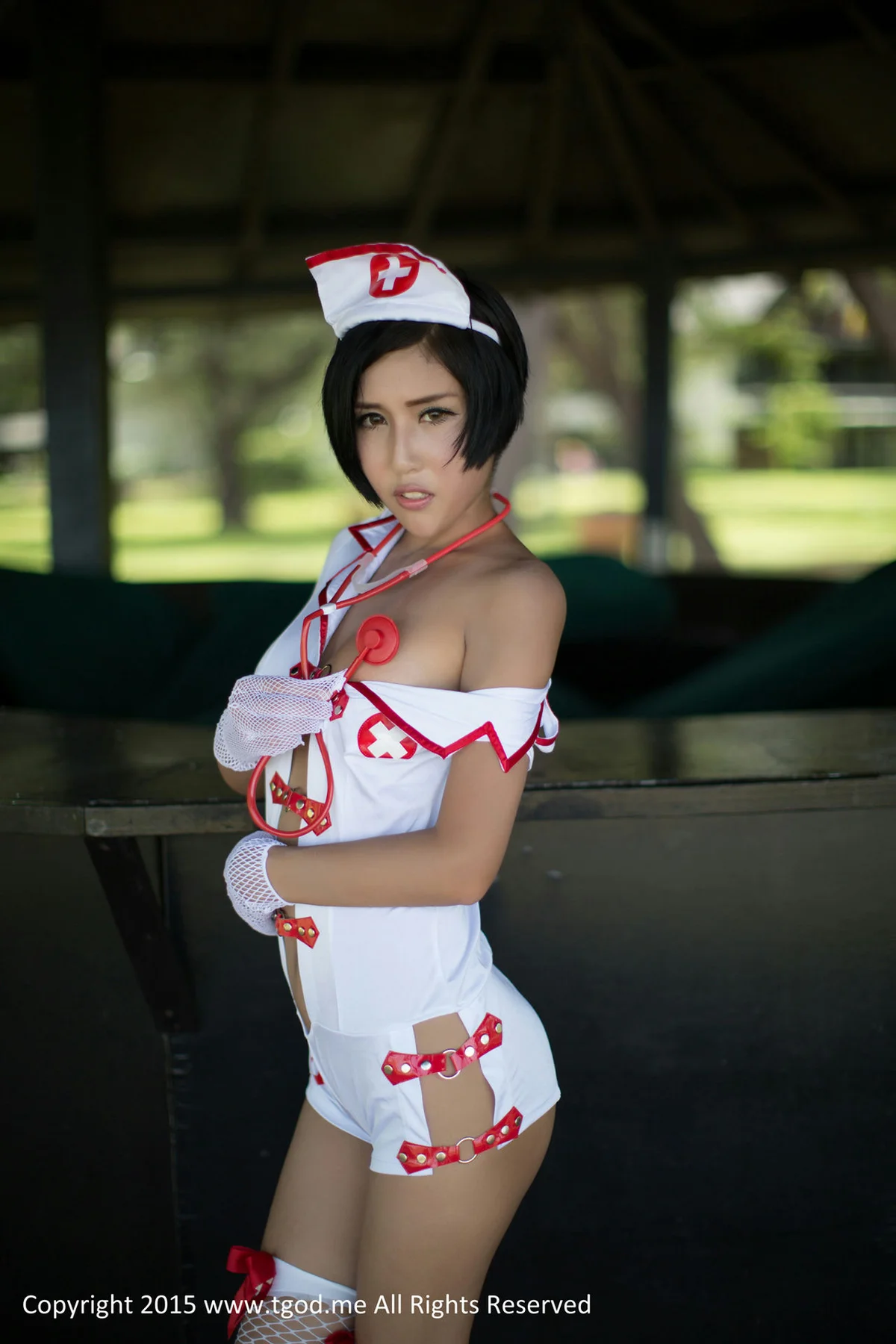 TGOD推女神 Mode 娜依灵儿-沙巴 - 37