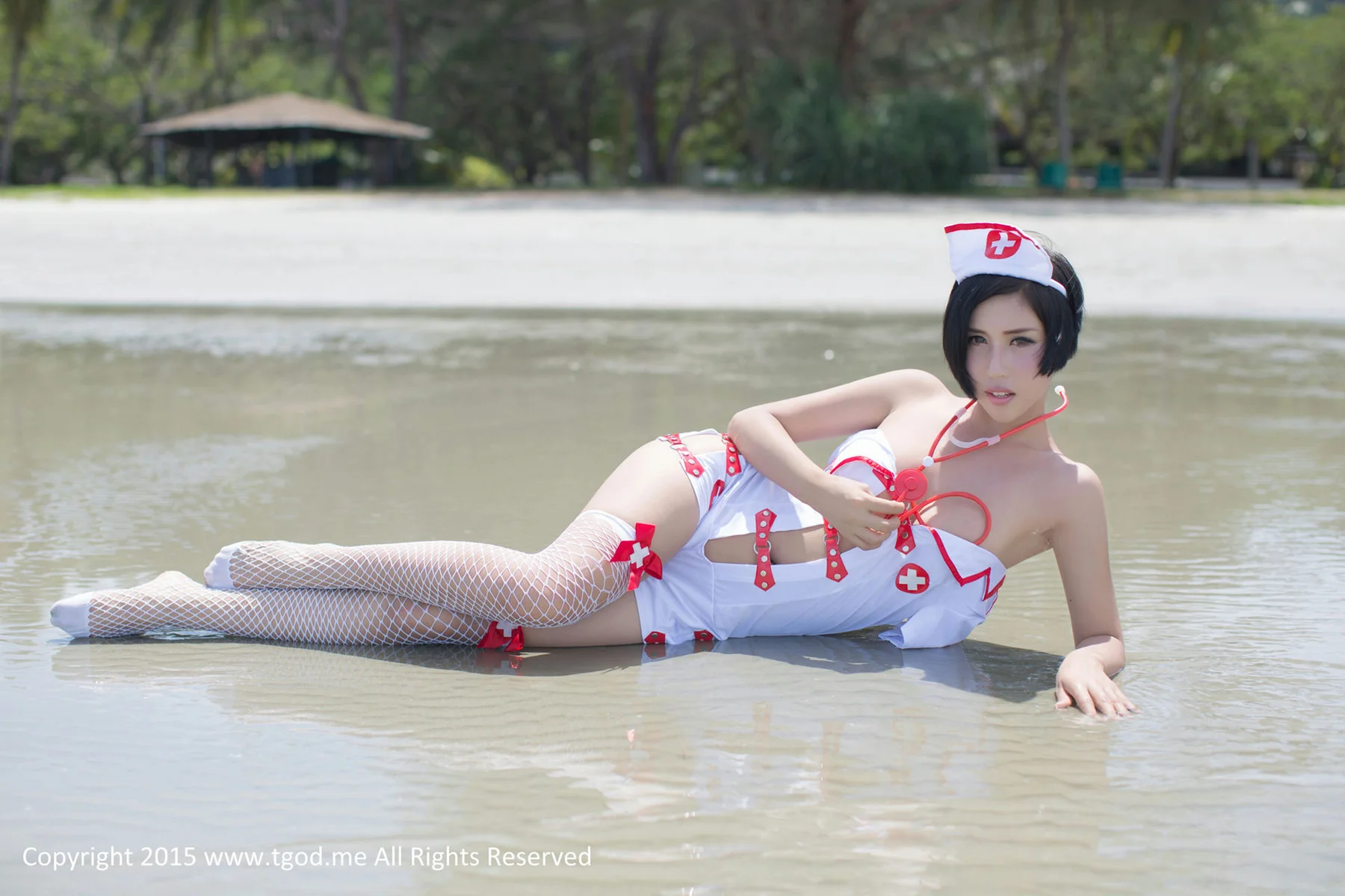TGOD推女神 Mode 娜依灵儿-沙巴 - 45