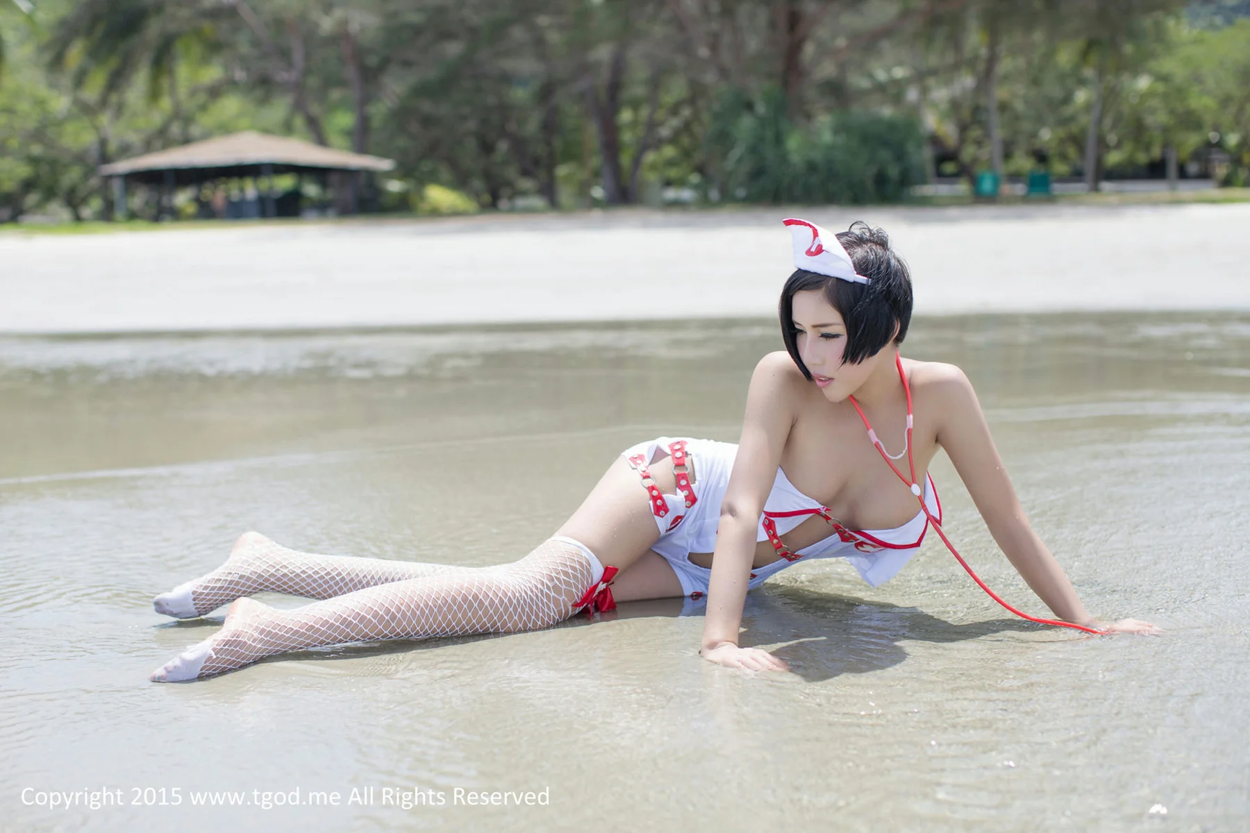 TGOD推女神 Mode 娜依灵儿-沙巴 - 47