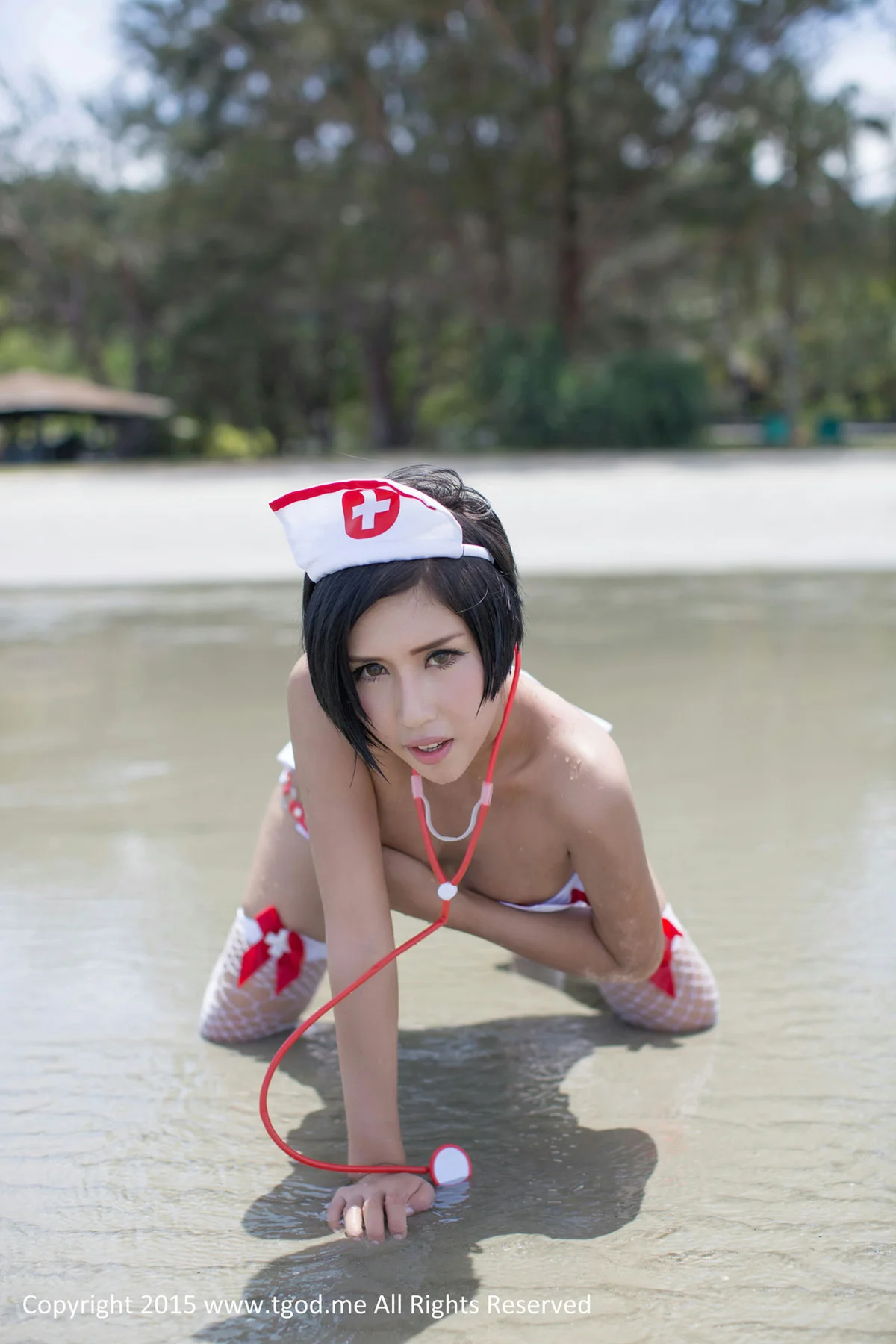 TGOD推女神 Mode 娜依灵儿-沙巴 - 48