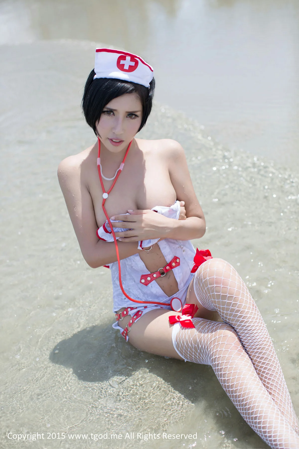 TGOD推女神 Mode 娜依灵儿-沙巴 - 49