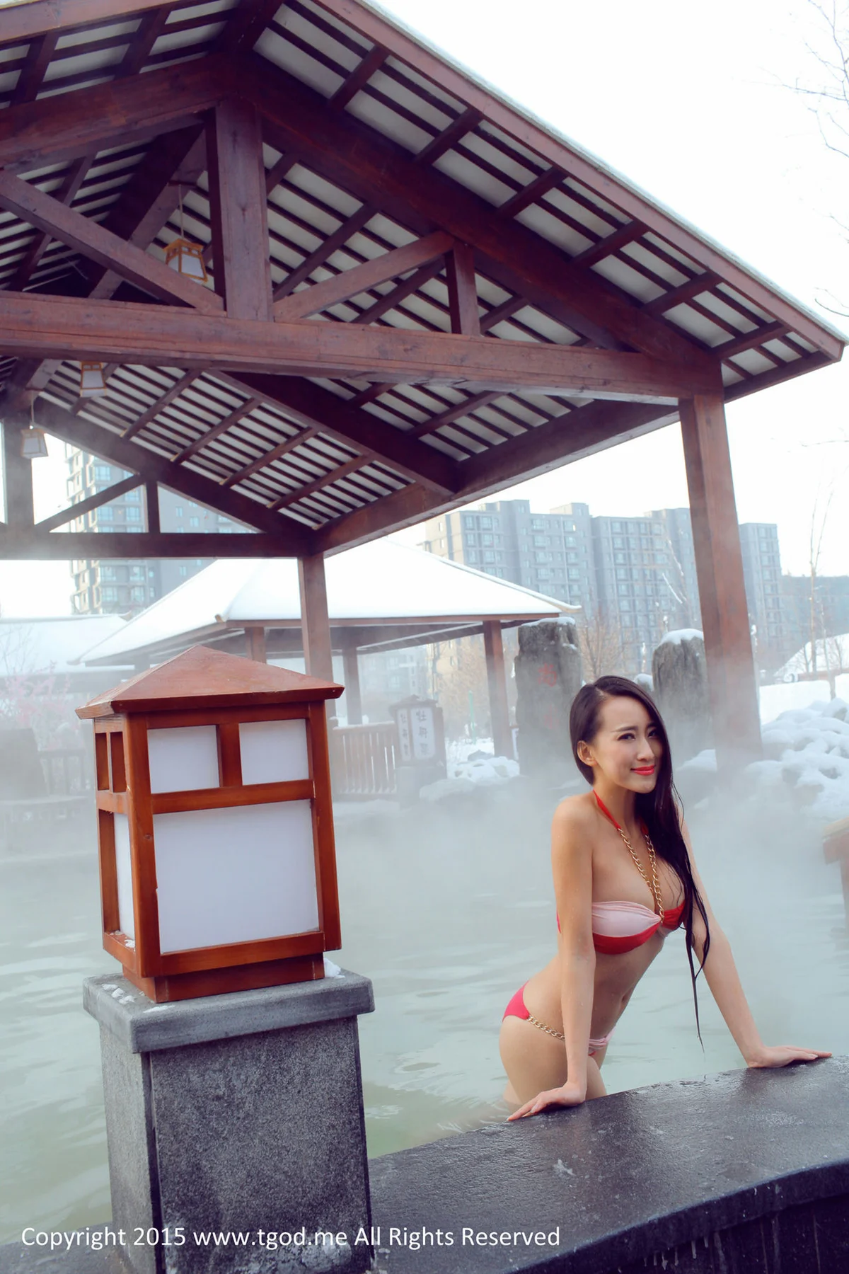 TGOD推女神 女神驾到 大庆林甸北国温泉 罗婉莹 - 2