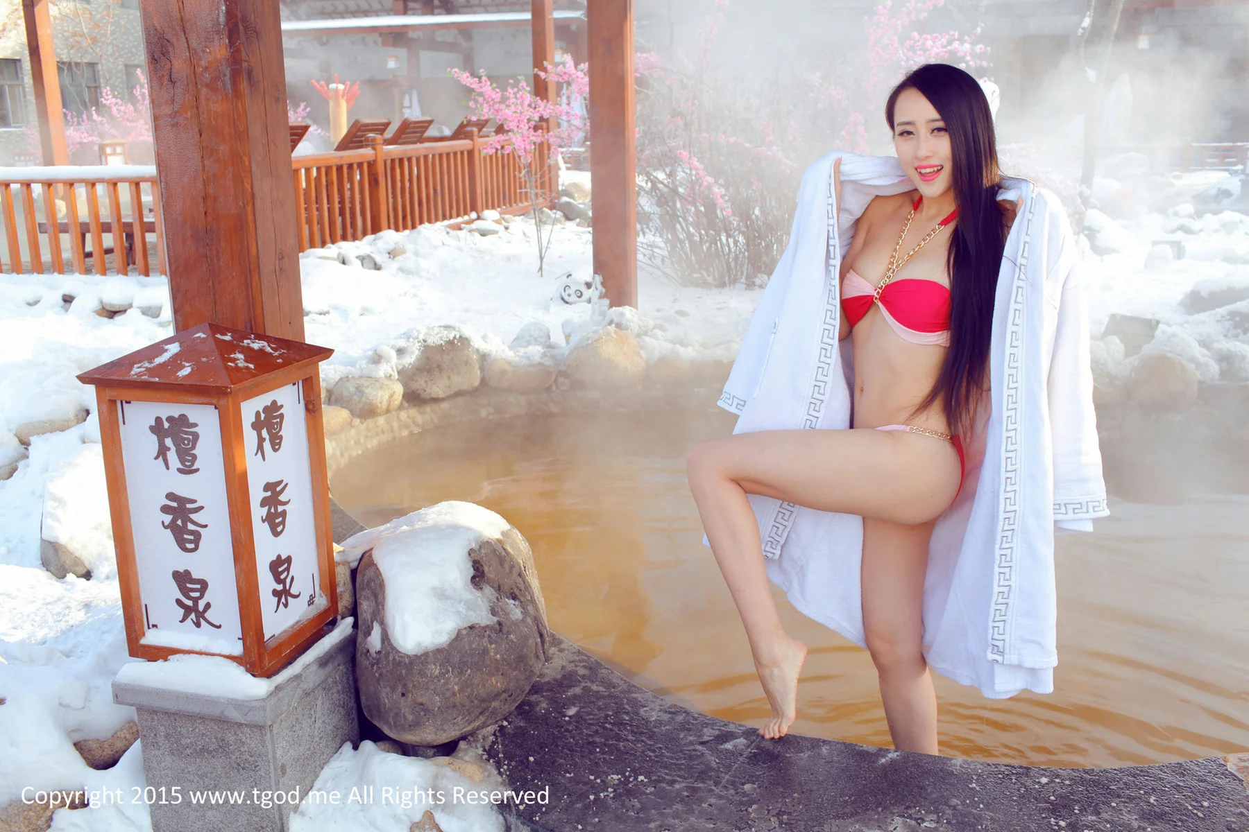TGOD推女神 女神驾到 大庆林甸北国温泉 罗婉莹 - 13