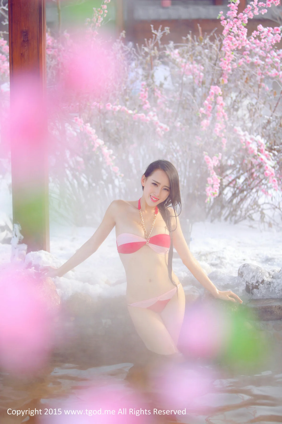 TGOD推女神 女神驾到 大庆林甸北国温泉 罗婉莹 - 21