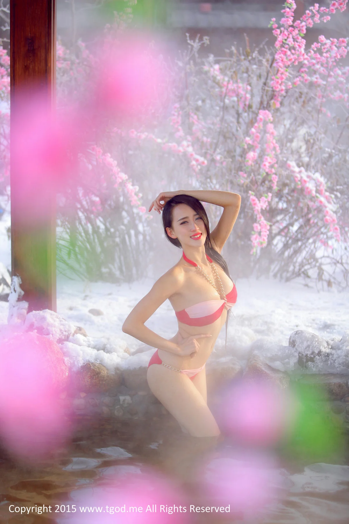 TGOD推女神 女神驾到 大庆林甸北国温泉 罗婉莹 - 22