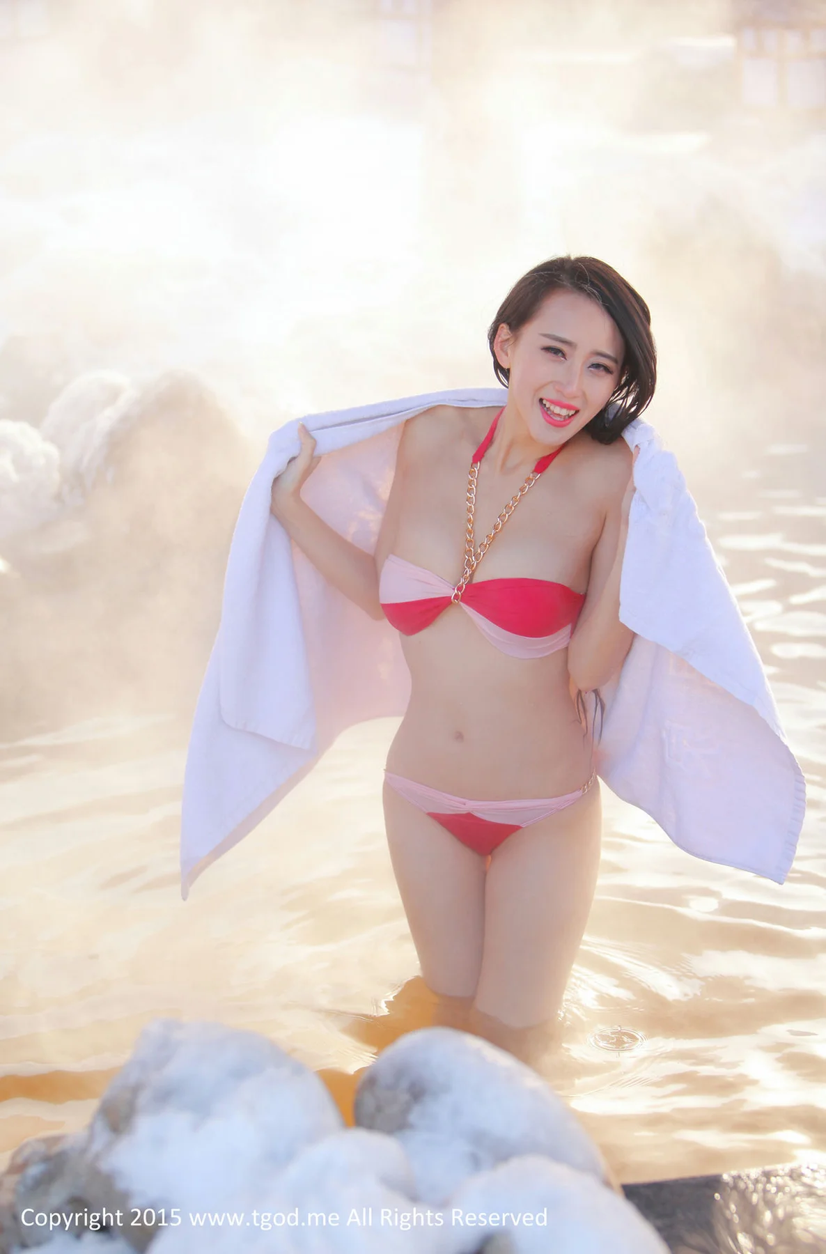 TGOD推女神 女神驾到 大庆林甸北国温泉 罗婉莹 - 35