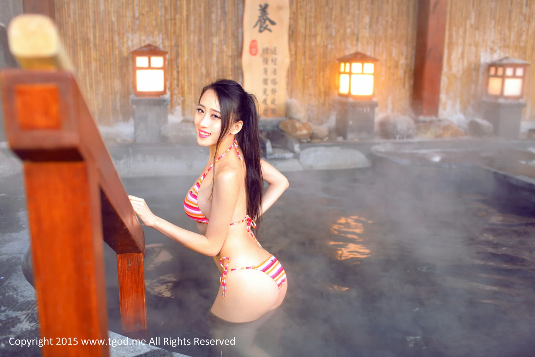 TGOD推女神 女神驾到 大庆林甸北国温泉 罗婉莹 - 36