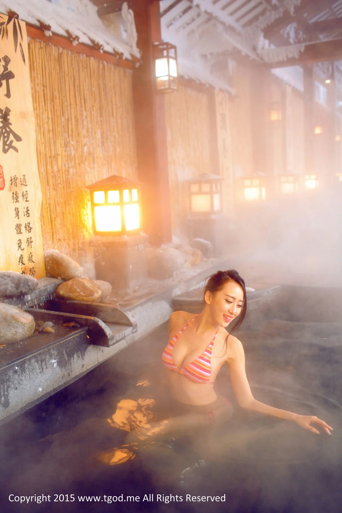 TGOD推女神 女神驾到 大庆林甸北国温泉 罗婉莹 - 38