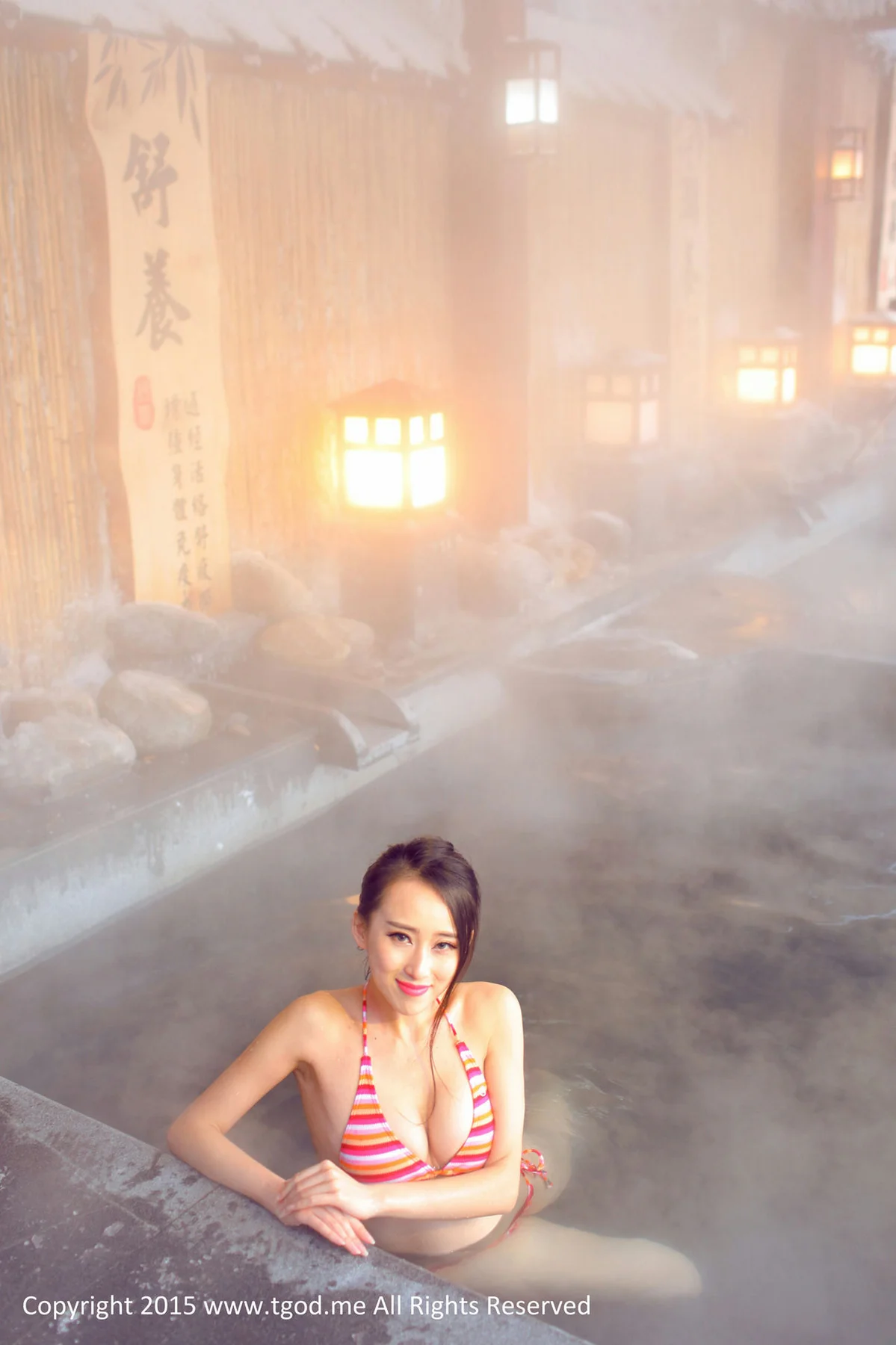 TGOD推女神 女神驾到 大庆林甸北国温泉 罗婉莹 - 39