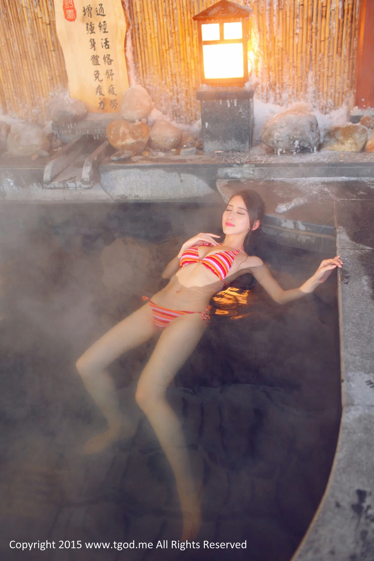 TGOD推女神 女神驾到 大庆林甸北国温泉 罗婉莹 - 41