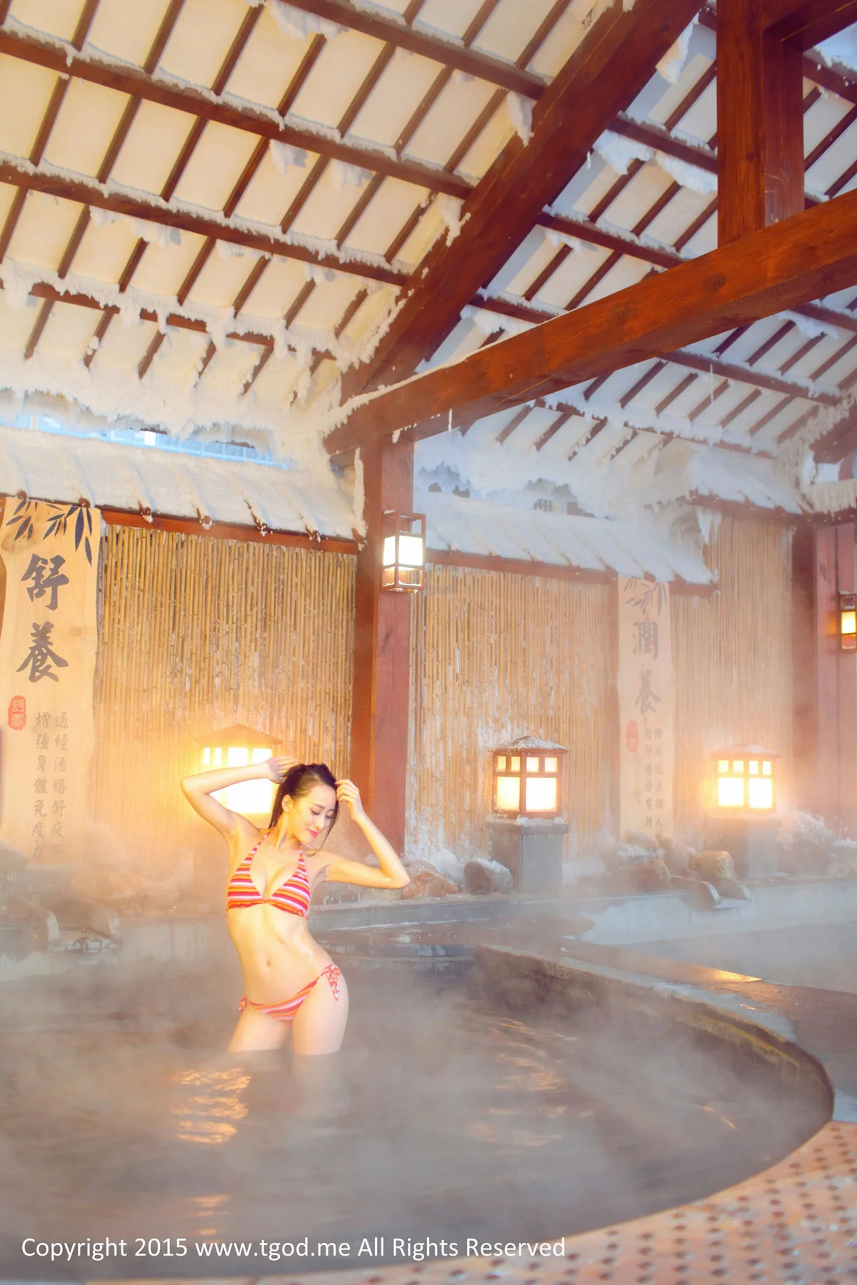 TGOD推女神 女神驾到 大庆林甸北国温泉 罗婉莹 - 43