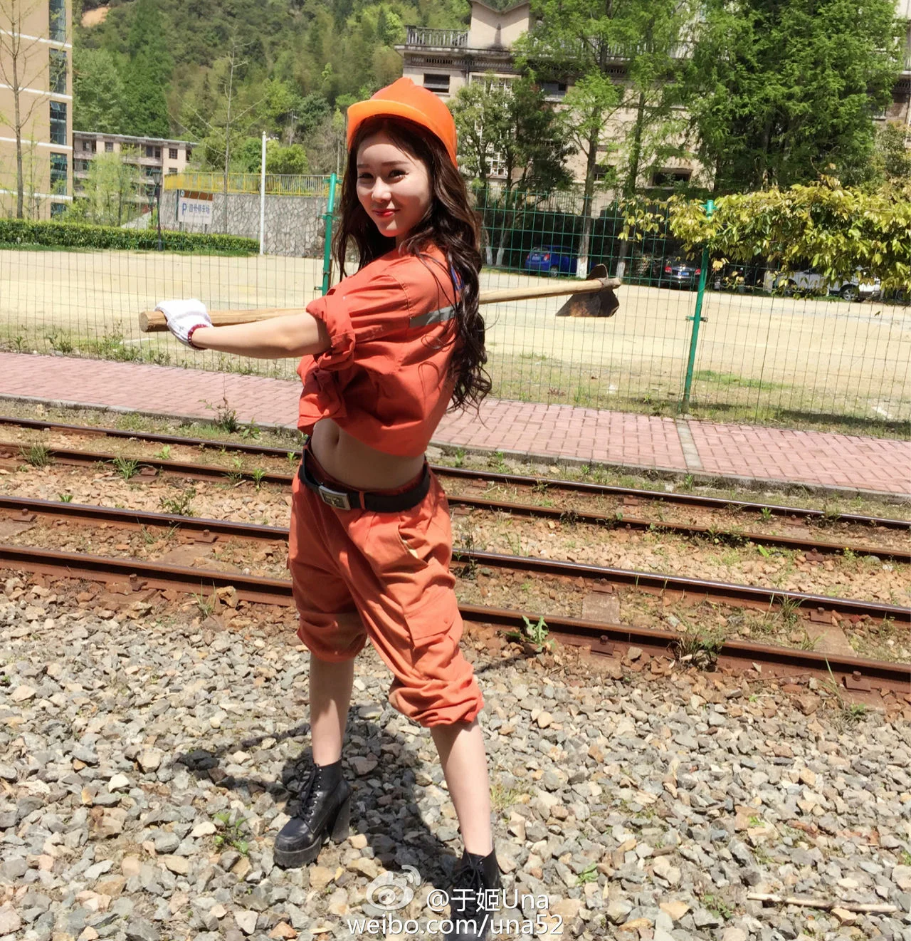 TGOD推女神 五 一 番外篇 美女矿工 - 21