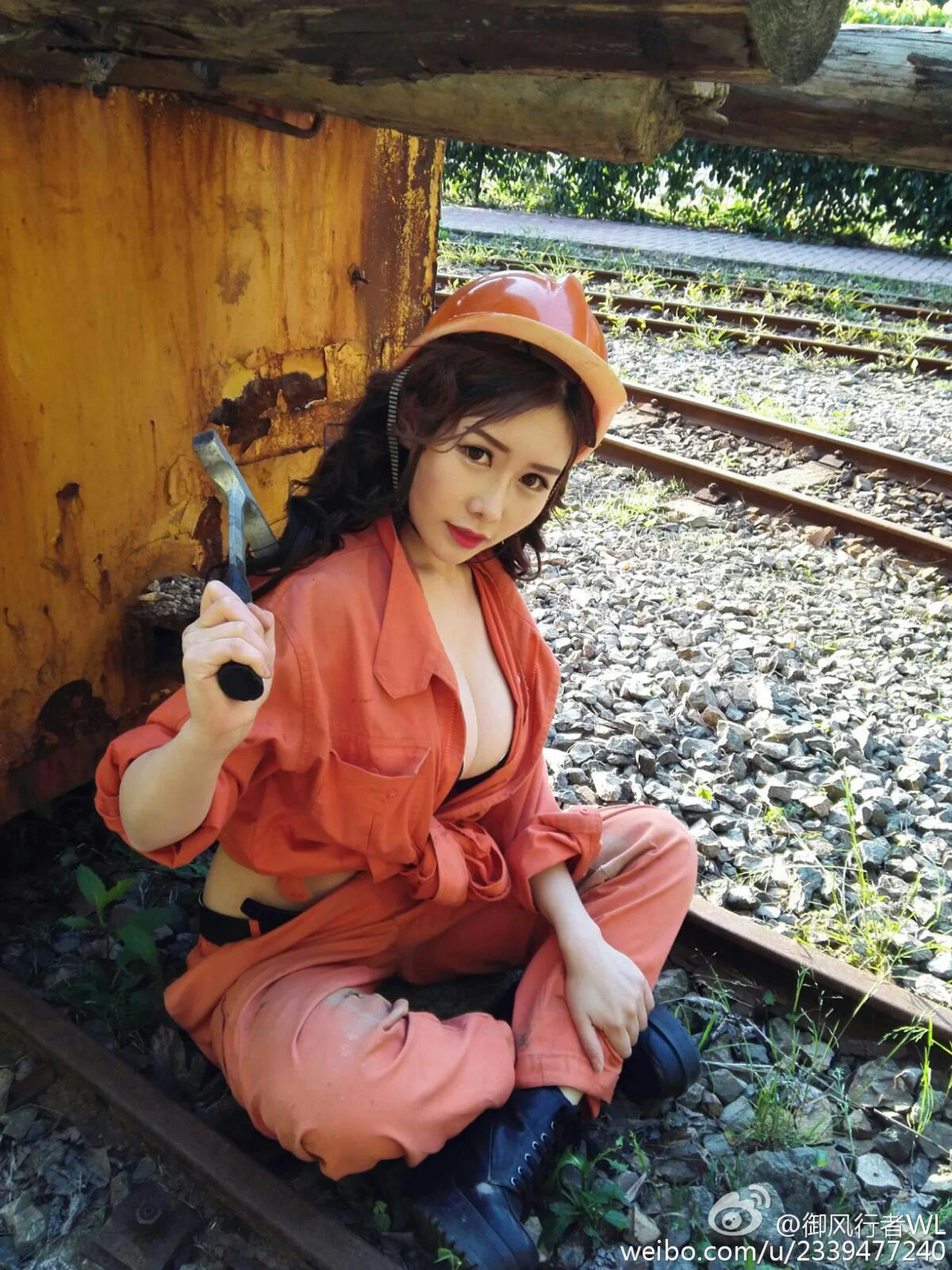 TGOD推女神 五 一 番外篇 美女矿工 - 22