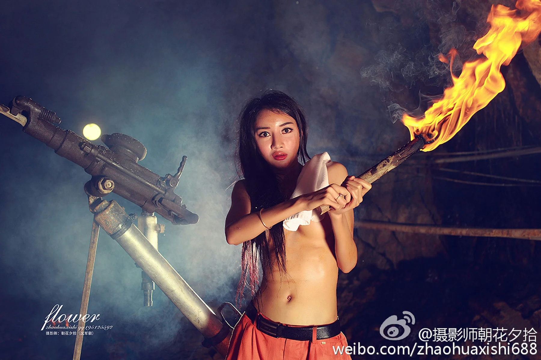 TGOD推女神 五 一 番外篇 美女矿工 - 27
