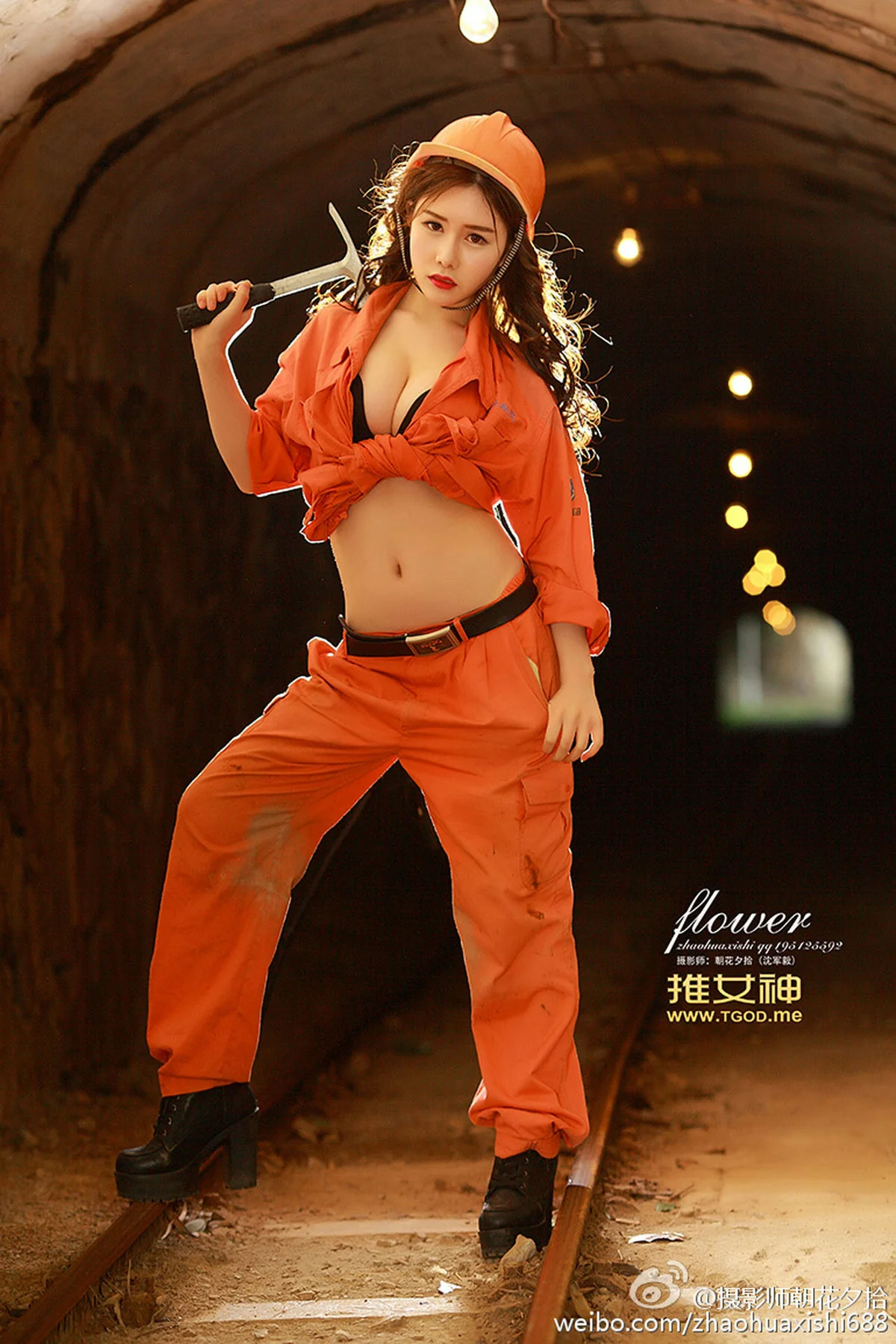 TGOD推女神 五 一 番外篇 美女矿工 - 34