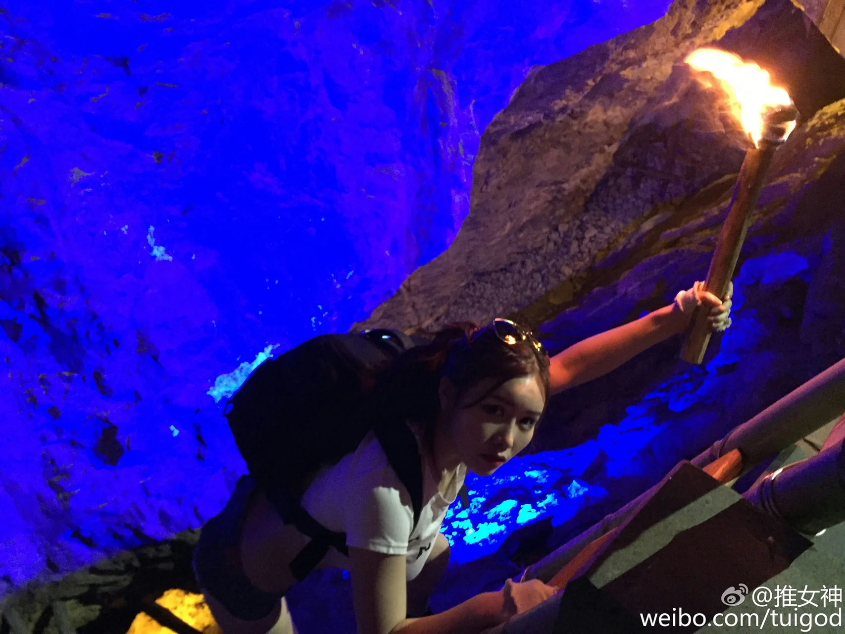 TGOD推女神 五 一 番外篇 美女矿工 - 36