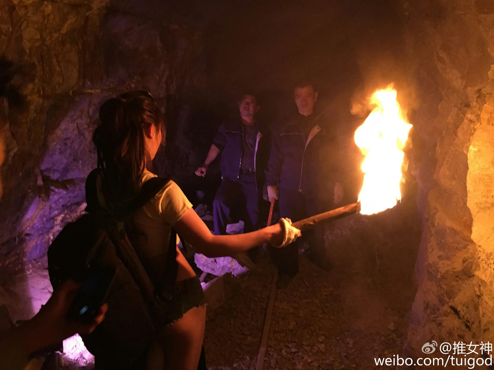 TGOD推女神 五 一 番外篇 美女矿工 - 37