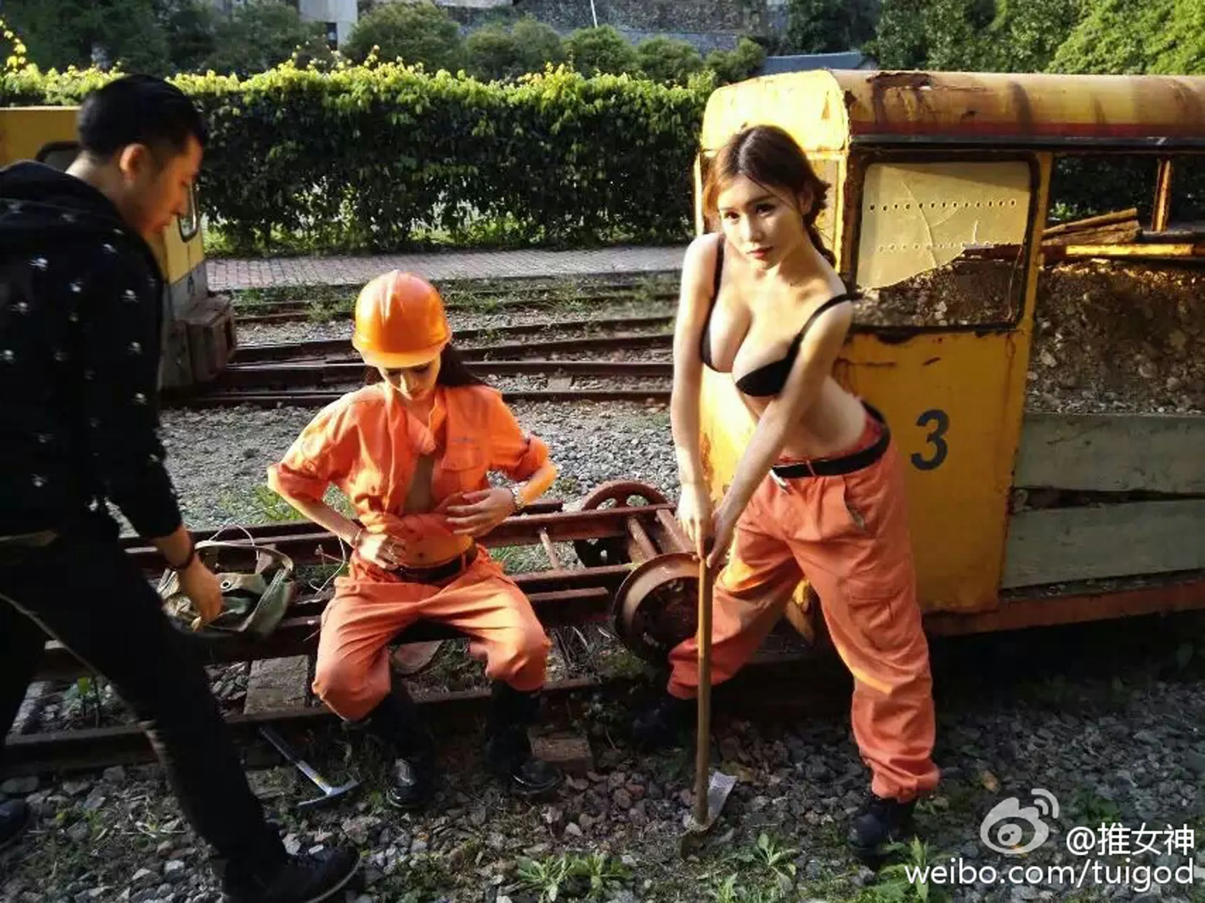 TGOD推女神 五 一 番外篇 美女矿工 - 38
