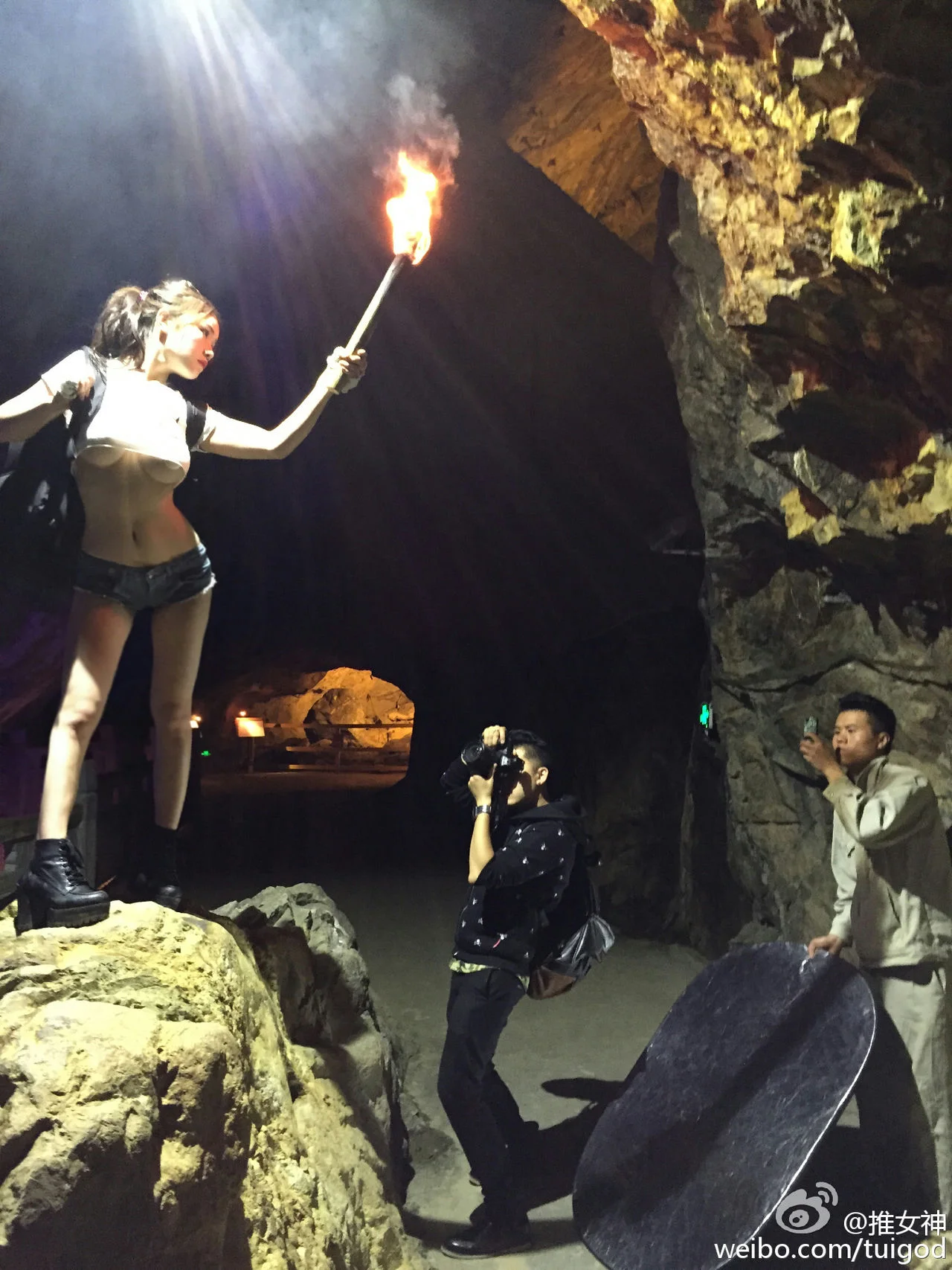 TGOD推女神 五 一 番外篇 美女矿工 - 42