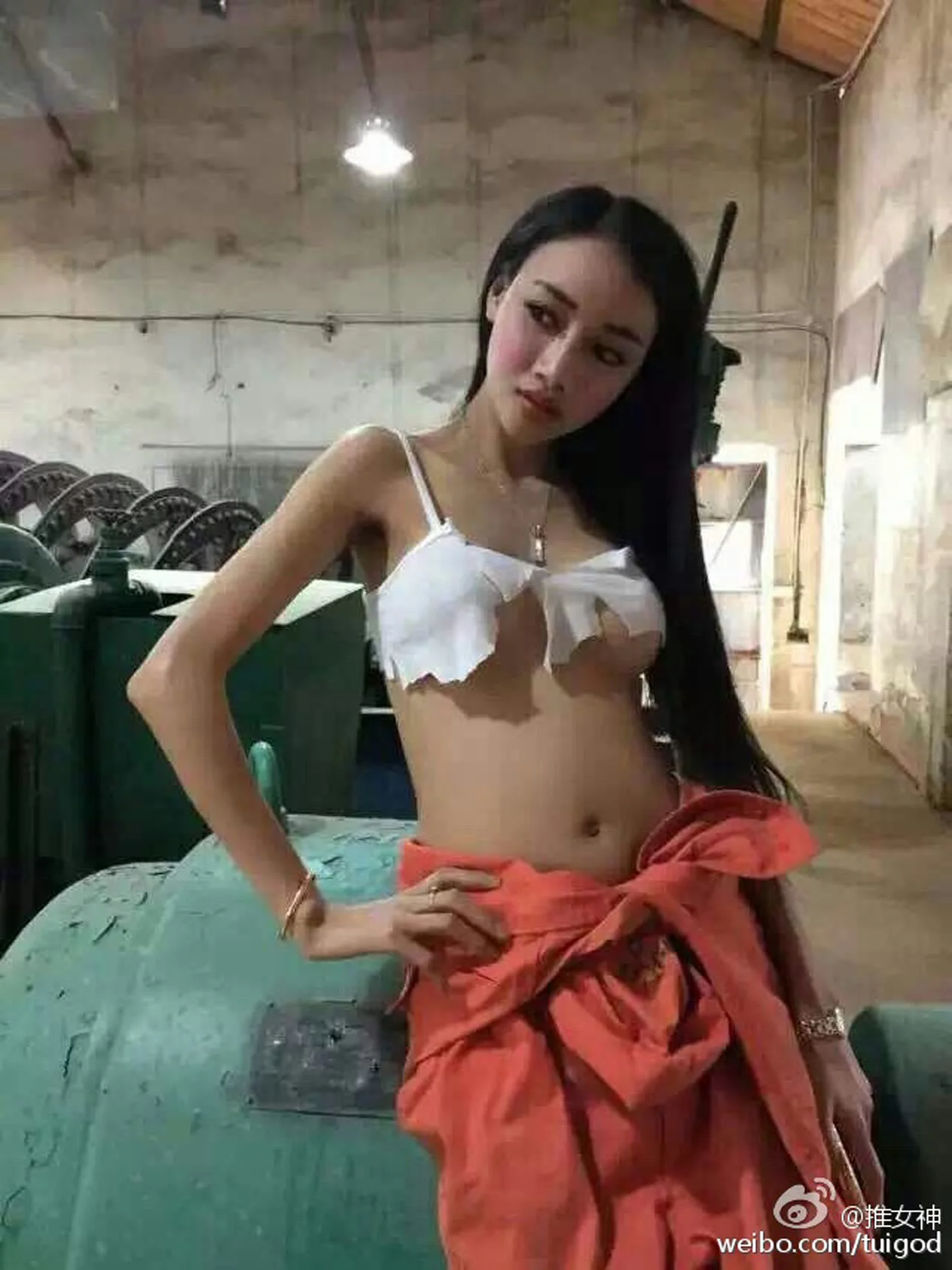 TGOD推女神 五 一 番外篇 美女矿工 - 46