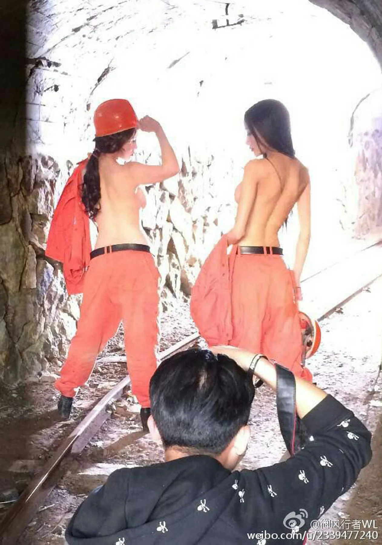 TGOD推女神 五 一 番外篇 美女矿工 - 55