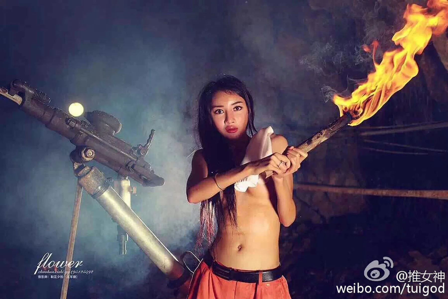 TGOD推女神 五 一 番外篇 美女矿工 - 56