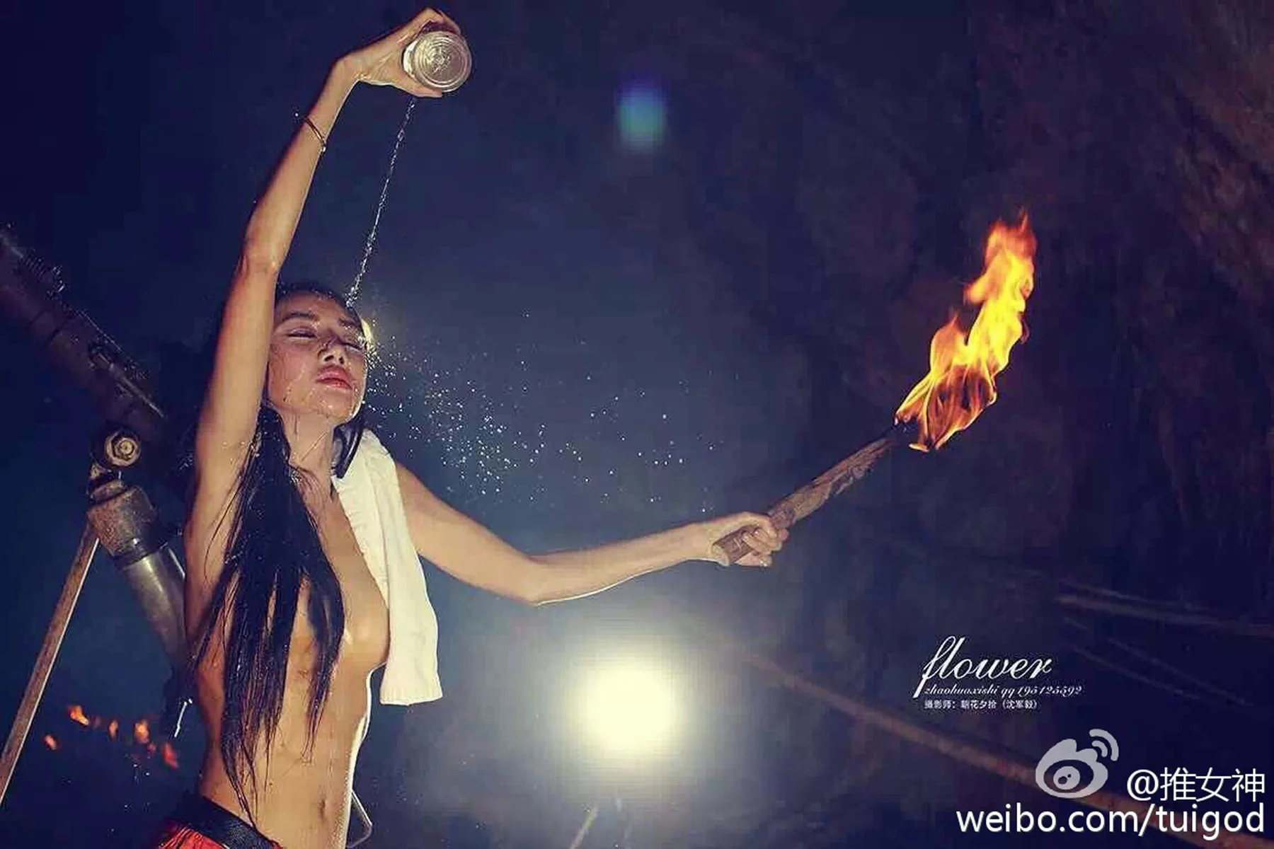 TGOD推女神 五 一 番外篇 美女矿工 - 57