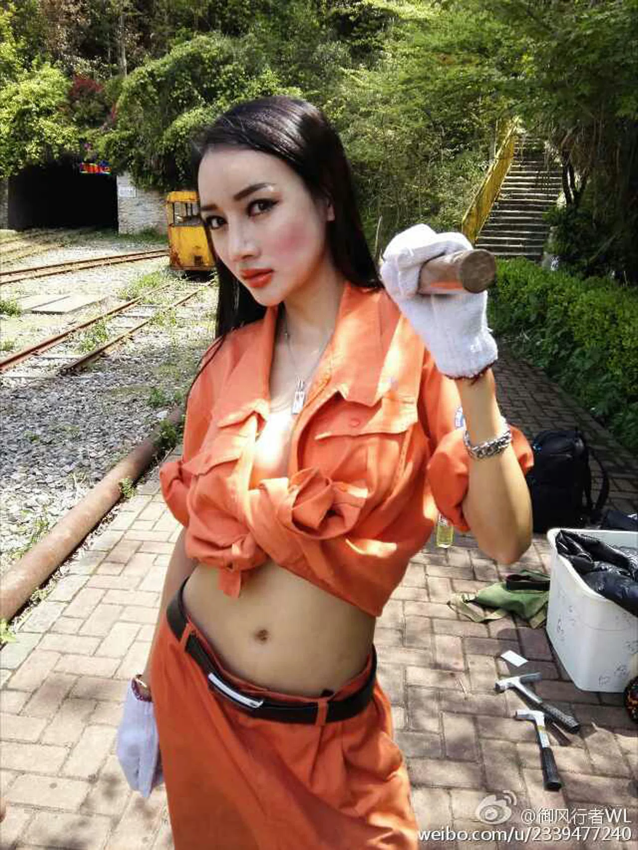 TGOD推女神 五 一 番外篇 美女矿工 - 62