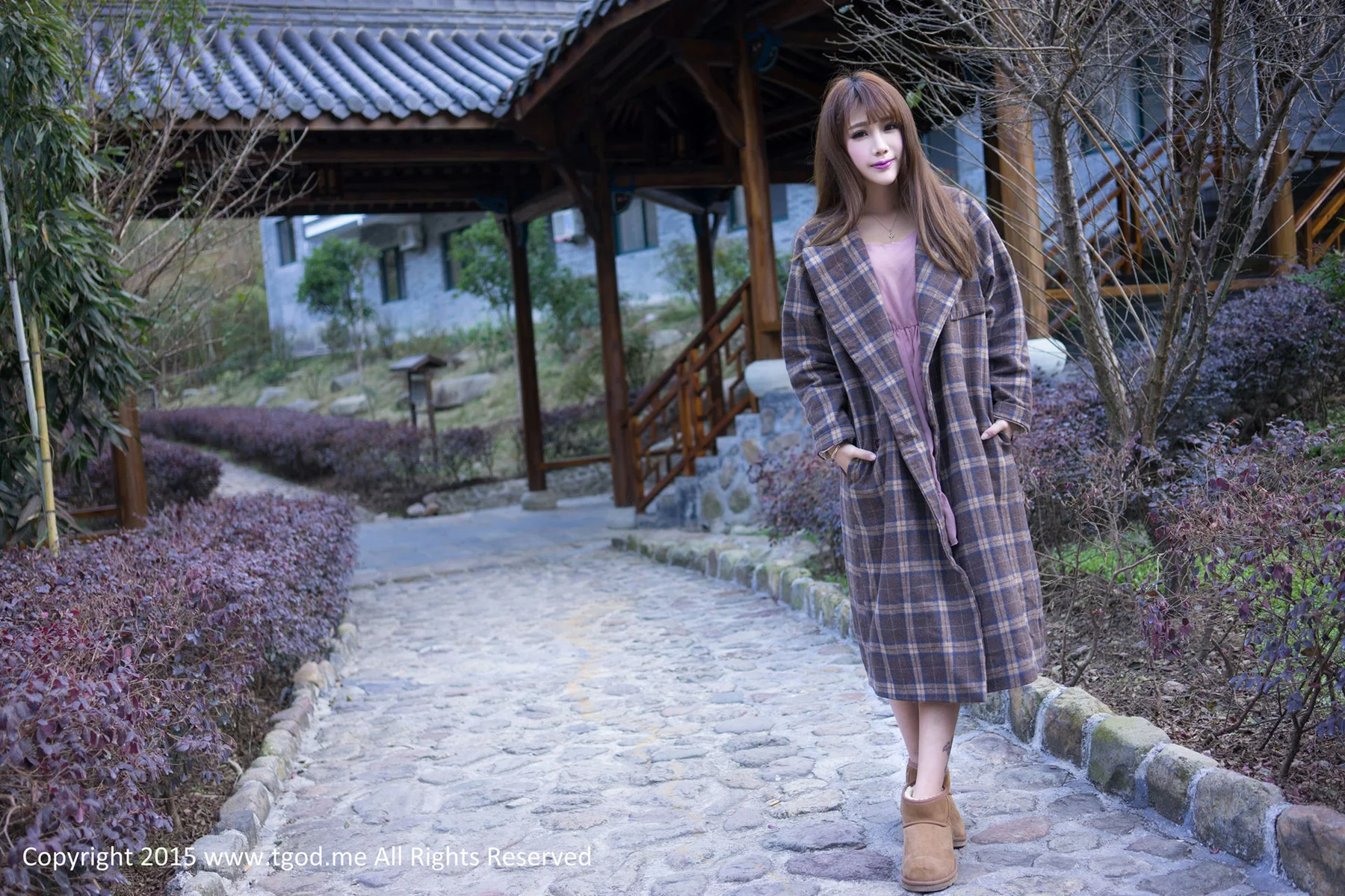 TGOD推女神 武义牛头山温泉 朱若慕Aki - 22