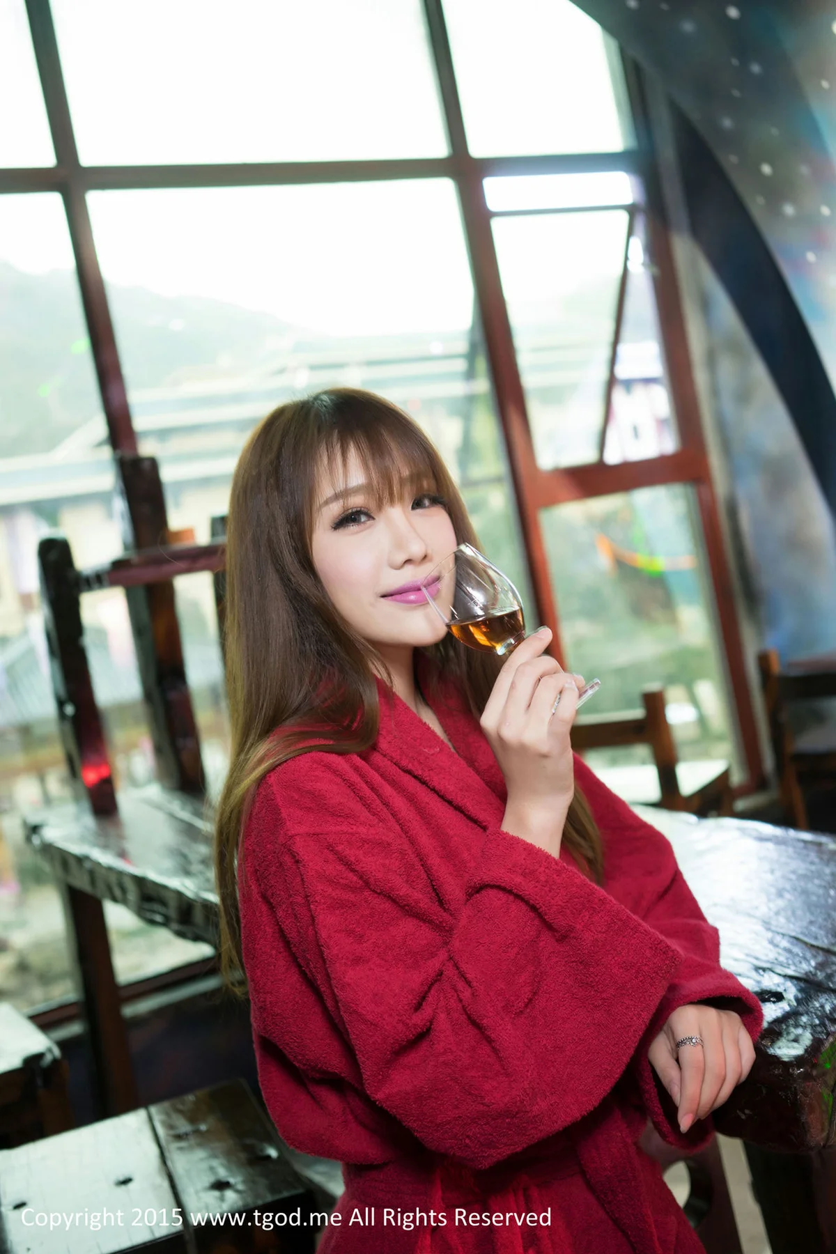 TGOD推女神 武义牛头山温泉 朱若慕Aki - 43