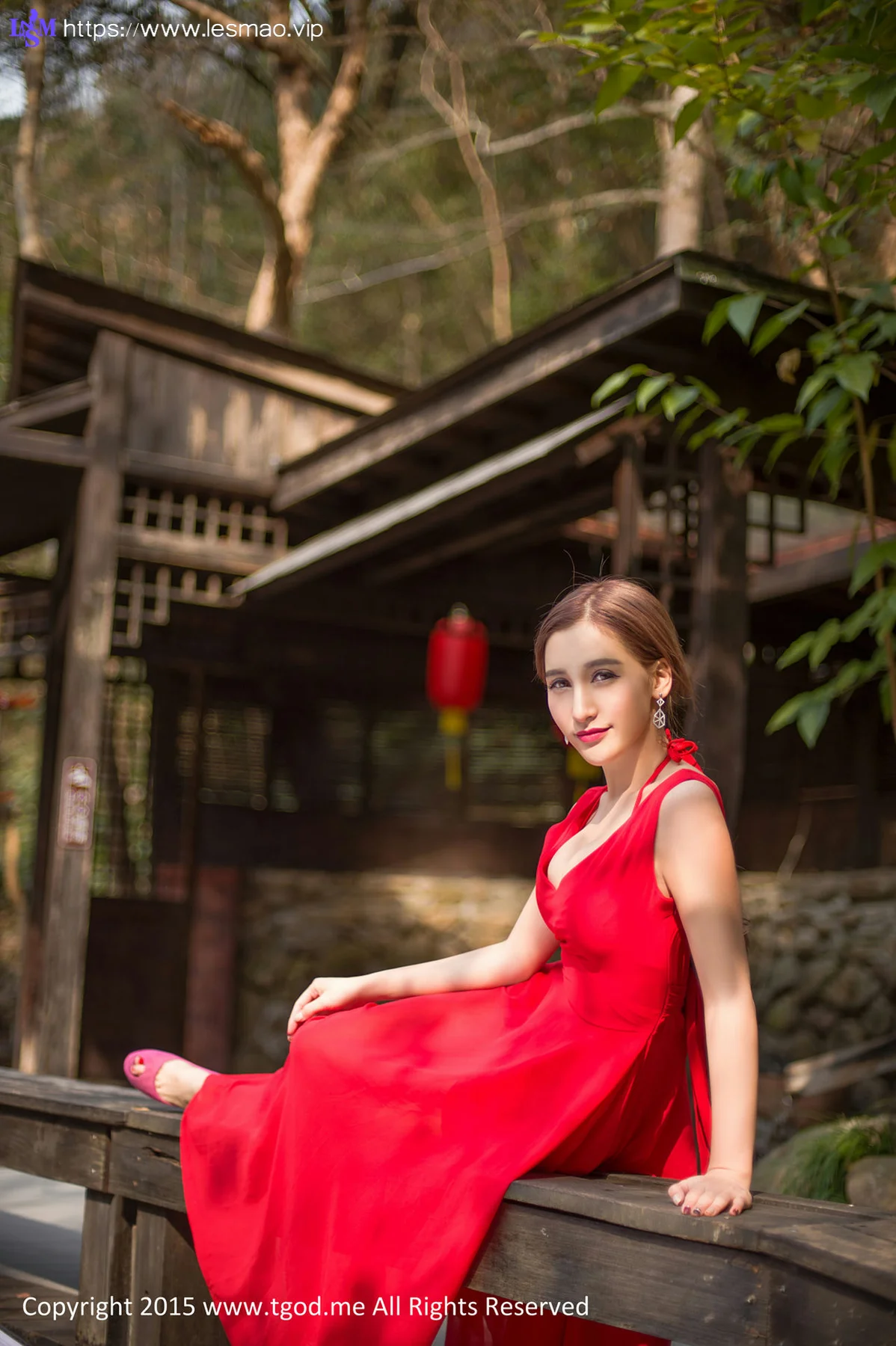 TGOD推女神 宁海森林温泉 Ice艾希-GS - 19