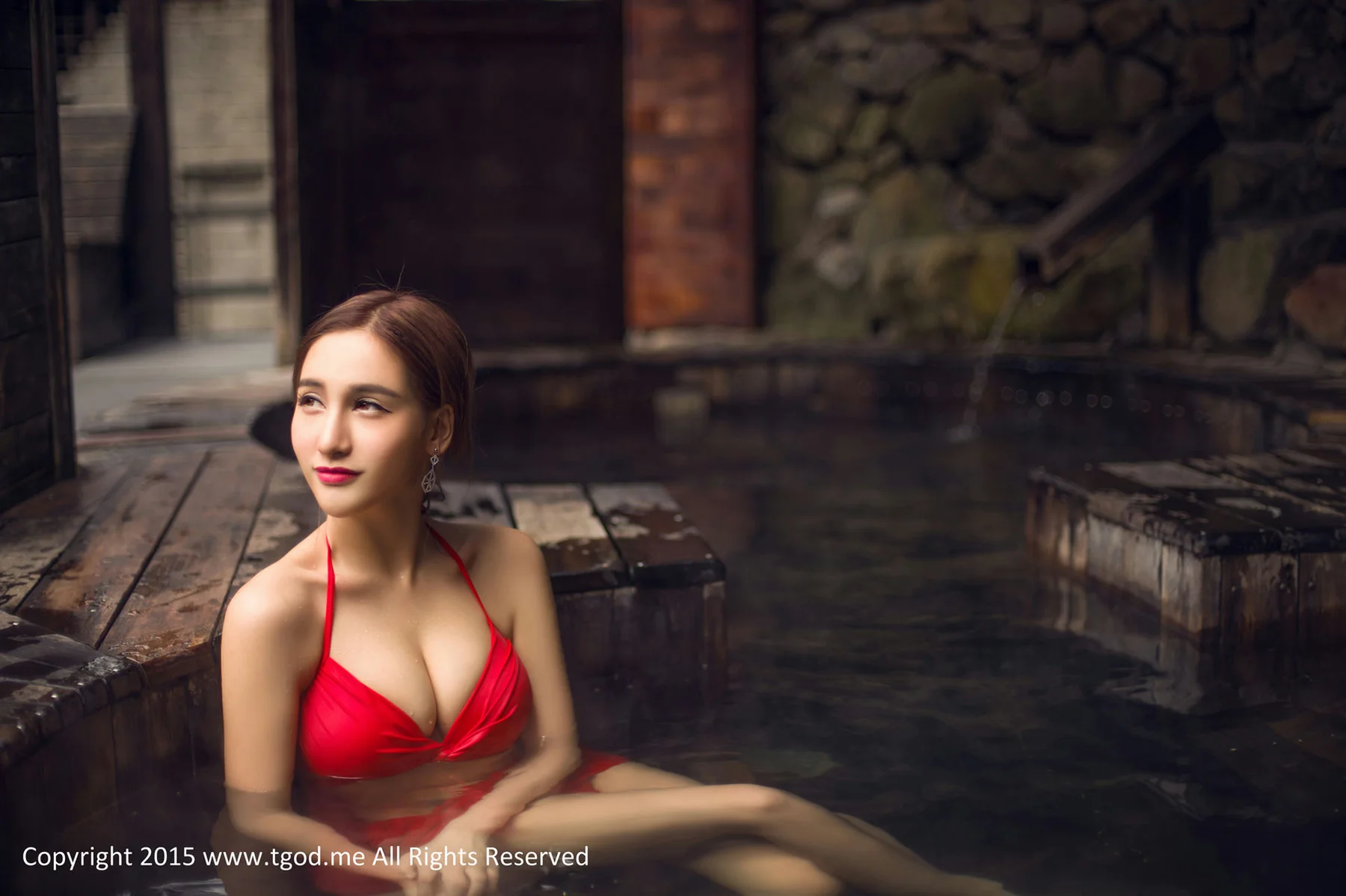 TGOD推女神 宁海森林温泉 Ice艾希-GS - 24