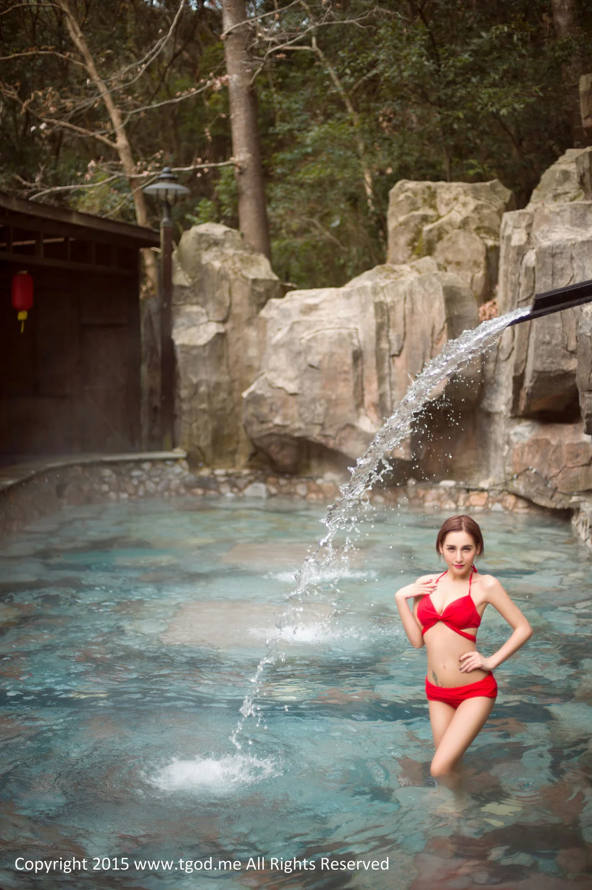 TGOD推女神 宁海森林温泉 Ice艾希-GS - 29