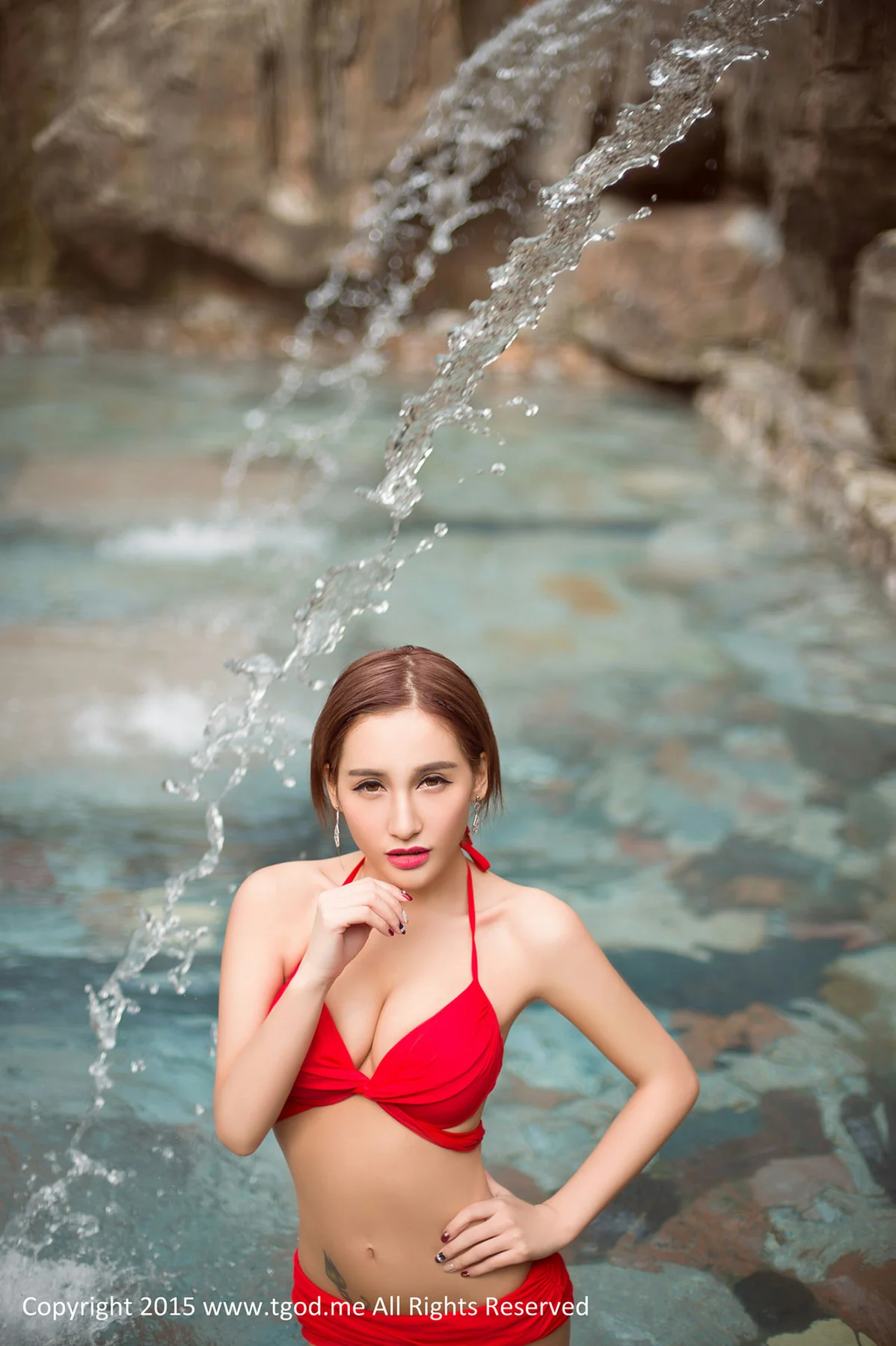 TGOD推女神 宁海森林温泉 Ice艾希-GS - 30