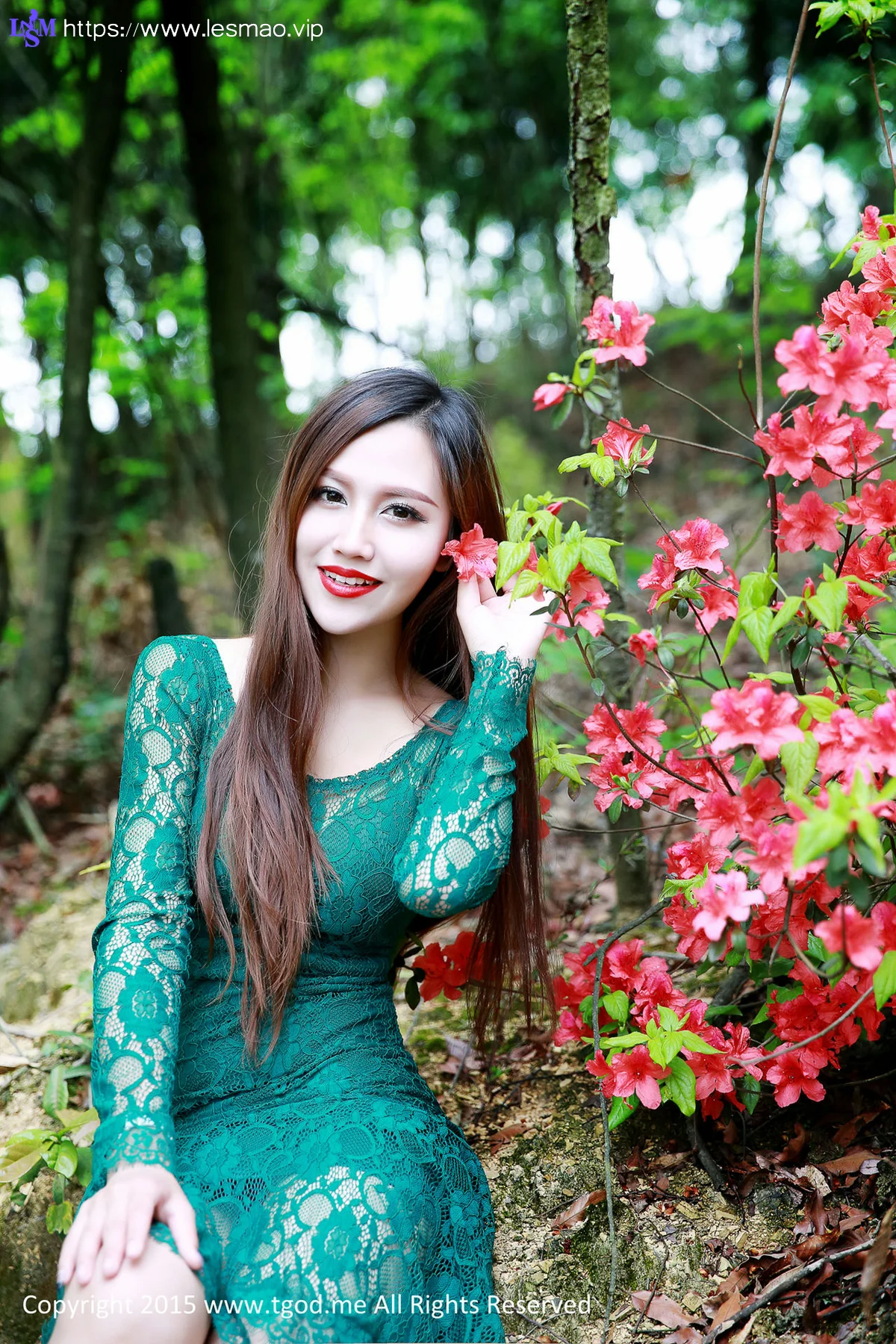 TGOD推女神 女神驾到 九江花源谷 青春女神鲁思羽 夏静 - 12