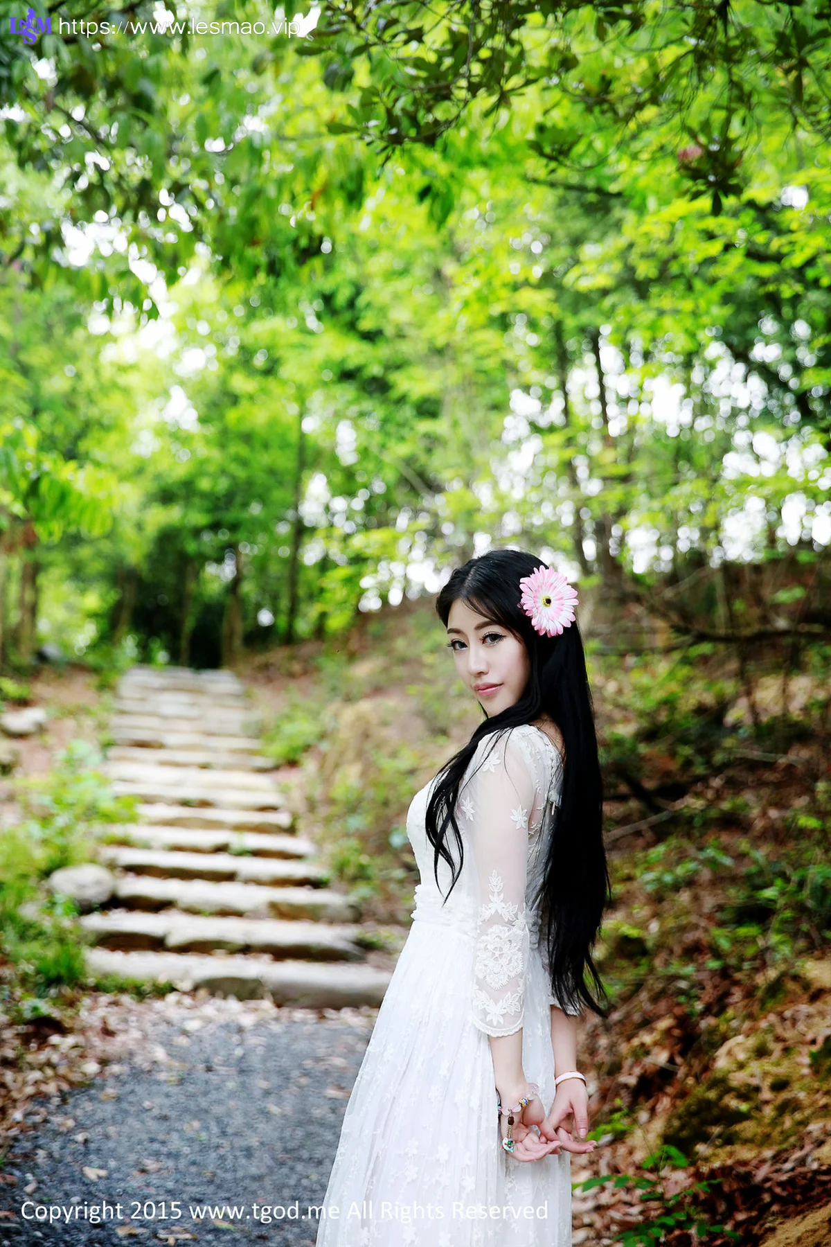 TGOD推女神 女神驾到 九江花源谷 青春女神鲁思羽 夏静 - 13