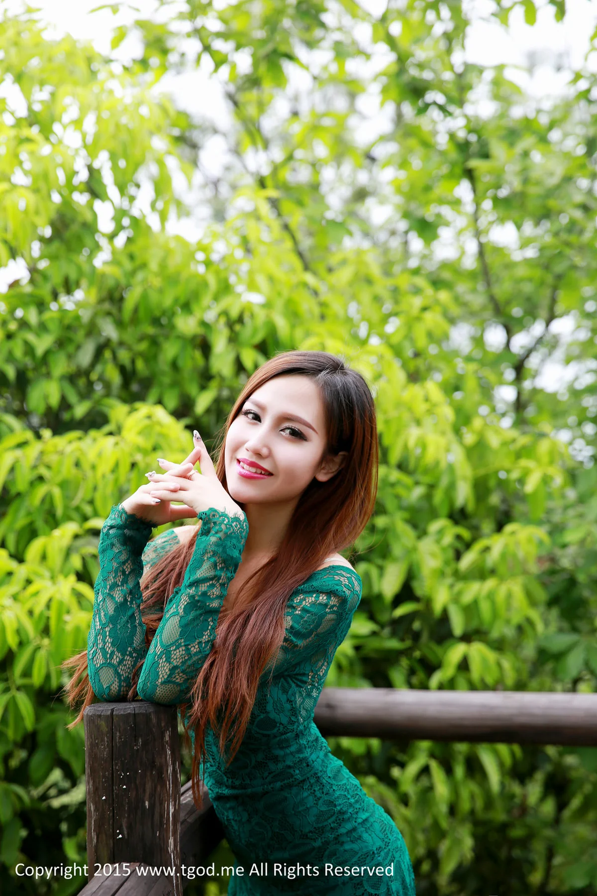 TGOD推女神 女神驾到 九江花源谷 青春女神鲁思羽 夏静 - 24
