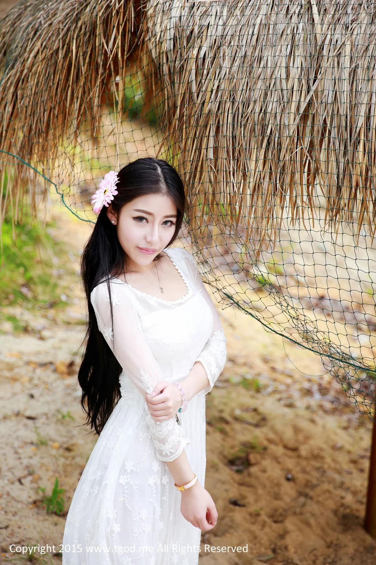 TGOD推女神 女神驾到 九江花源谷 青春女神鲁思羽 夏静 - 27