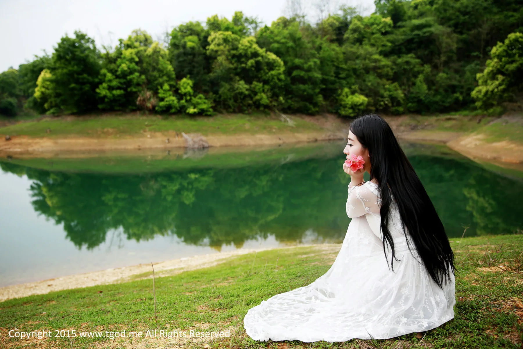TGOD推女神 女神驾到 九江花源谷 青春女神鲁思羽 夏静 - 29