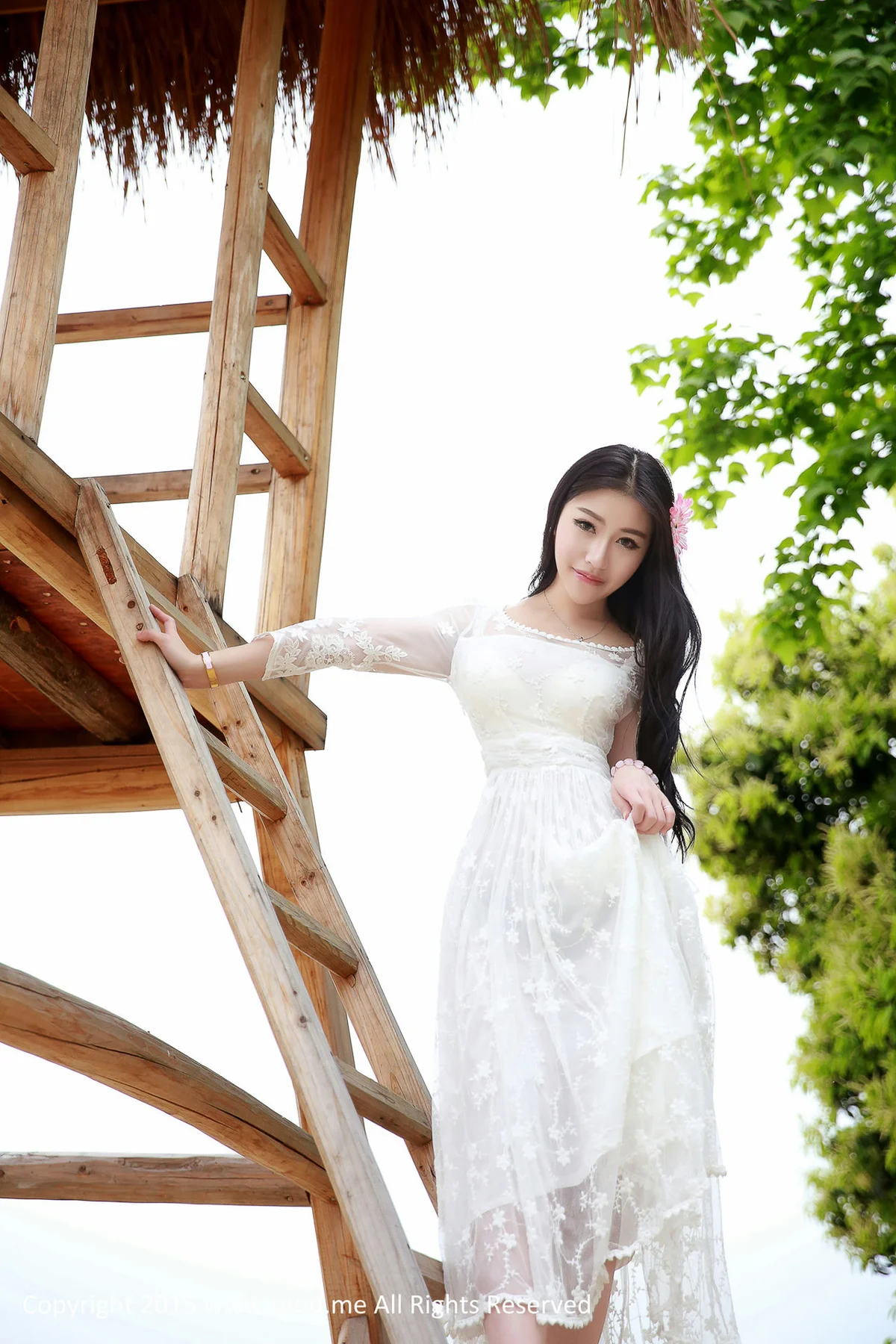 TGOD推女神 女神驾到 九江花源谷 青春女神鲁思羽 夏静 - 33