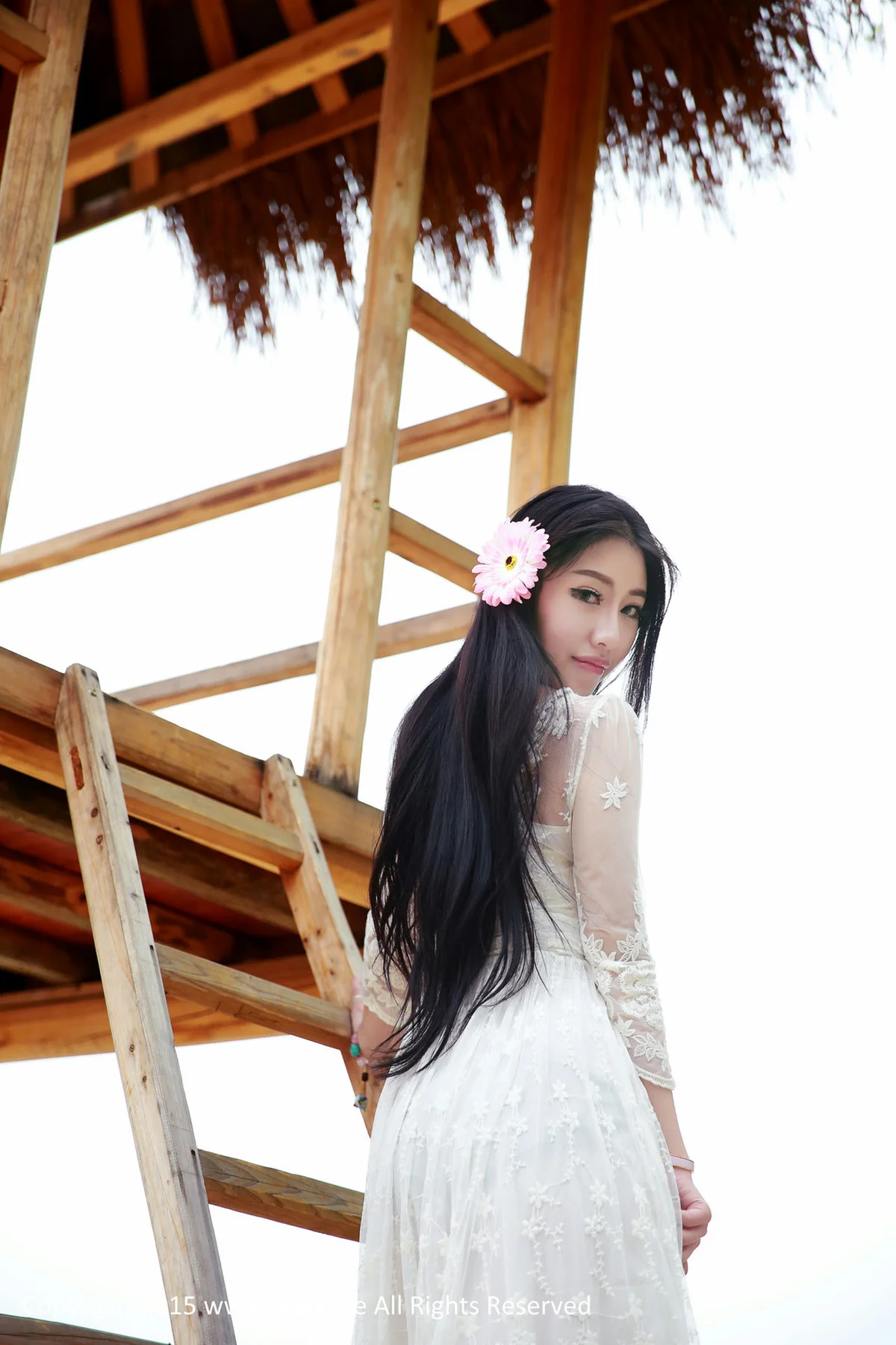 TGOD推女神 女神驾到 九江花源谷 青春女神鲁思羽 夏静 - 36