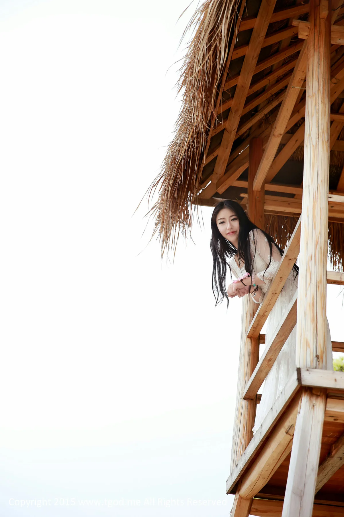 TGOD推女神 女神驾到 九江花源谷 青春女神鲁思羽 夏静 - 39