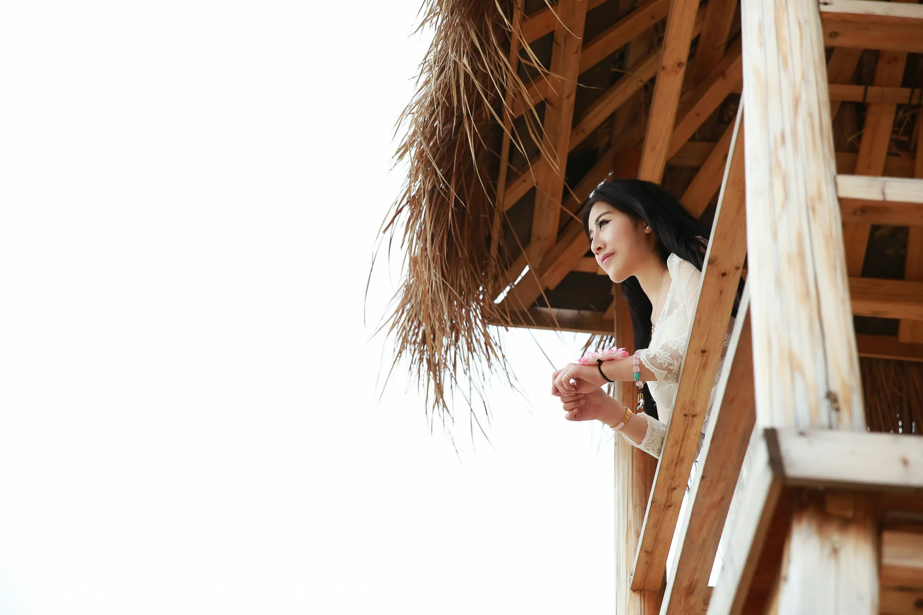 TGOD推女神 女神驾到 九江花源谷 青春女神鲁思羽 夏静 - 41
