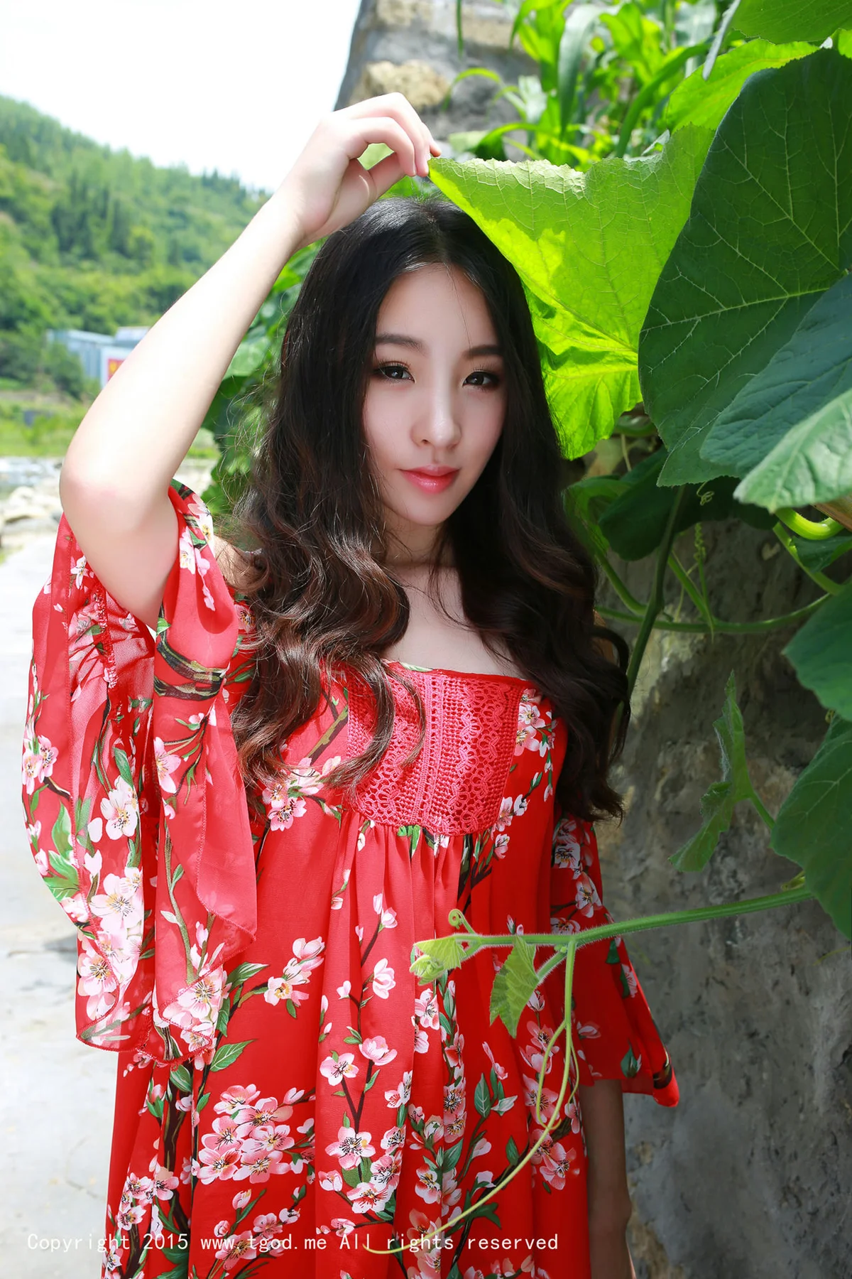 TGOD推女神 俏皮邻家姑娘 梓萱Crystal - 29